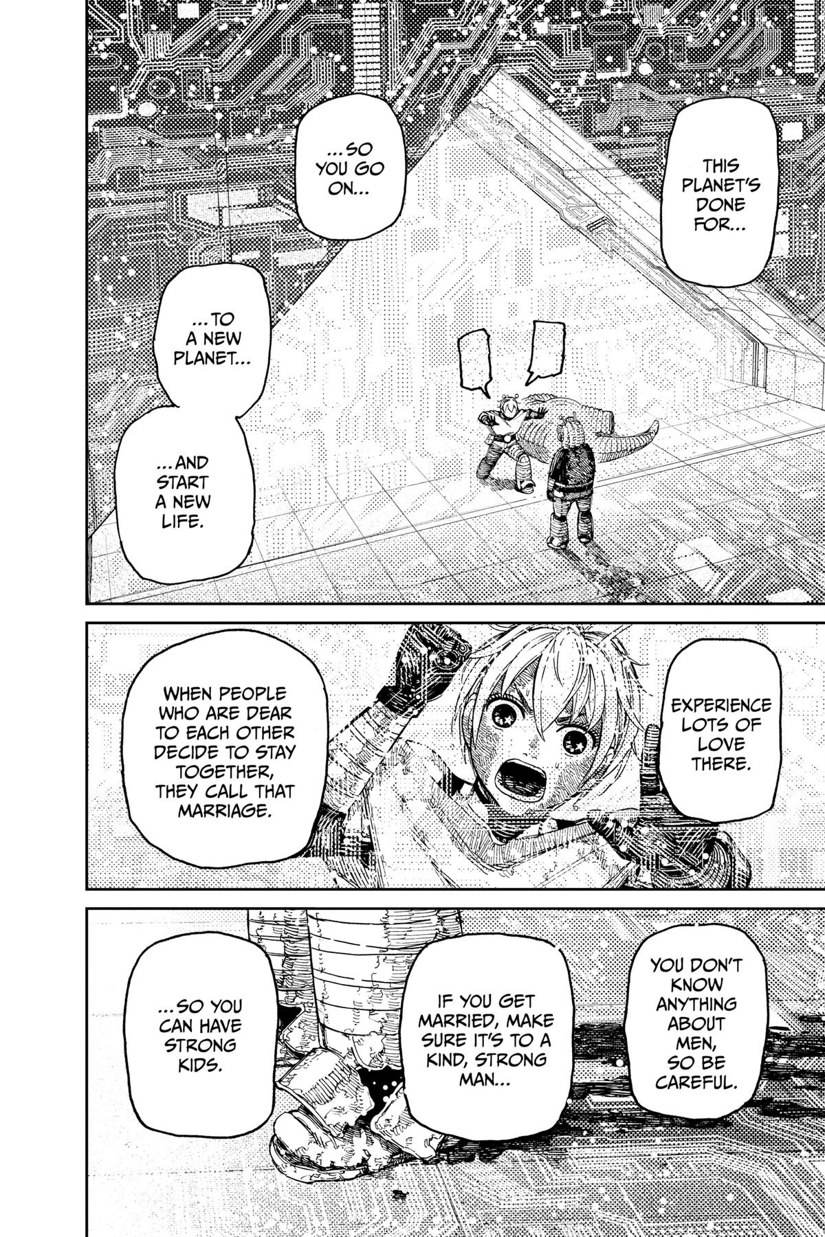 Dandadan Chapter 105 17