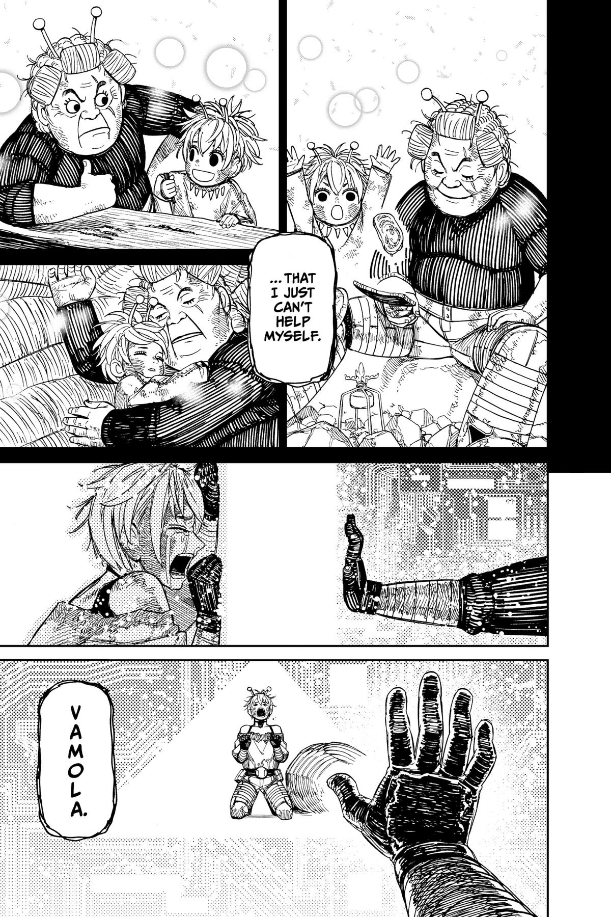 Dandadan Chapter 105 20