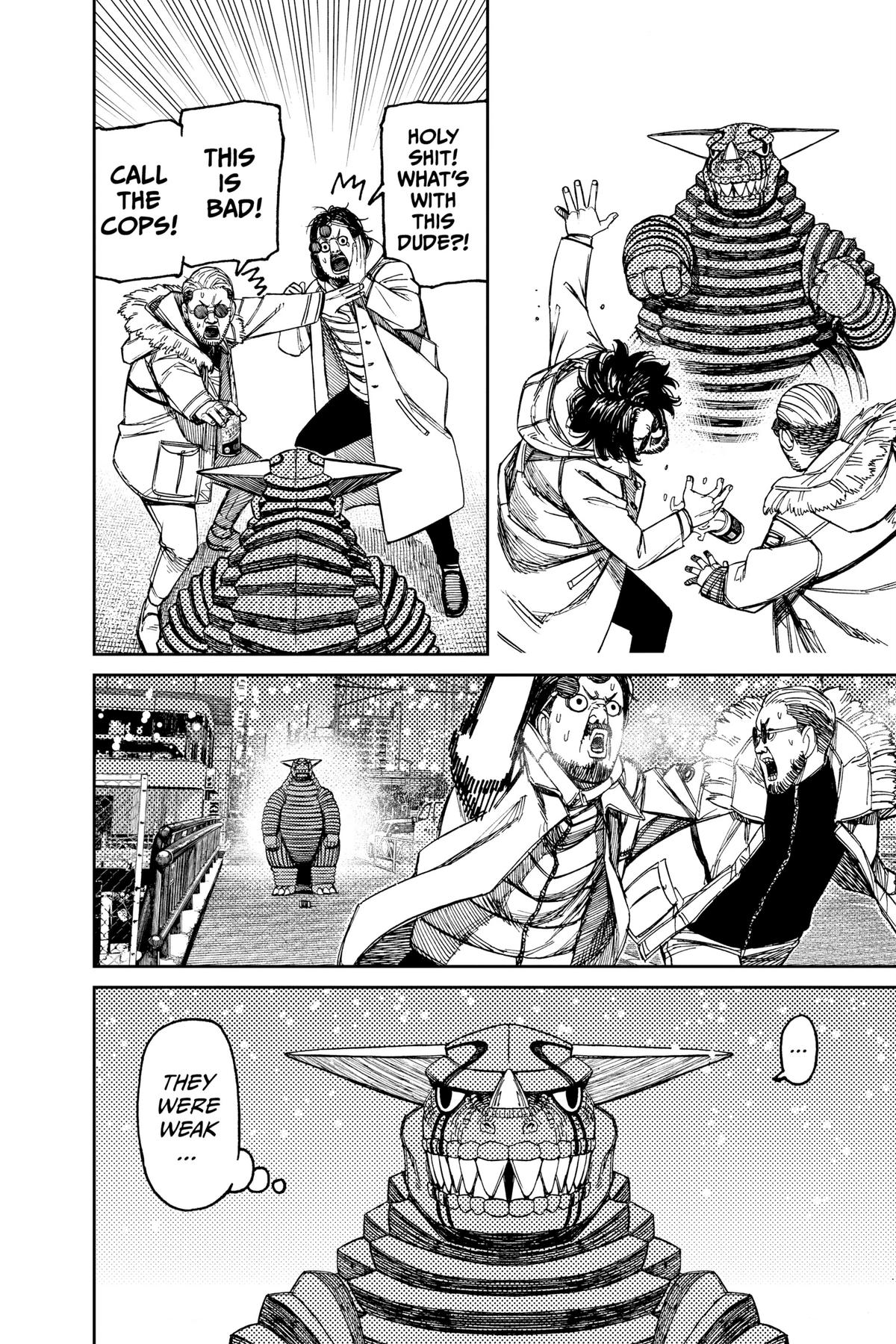 Dandadan Chapter 106 8