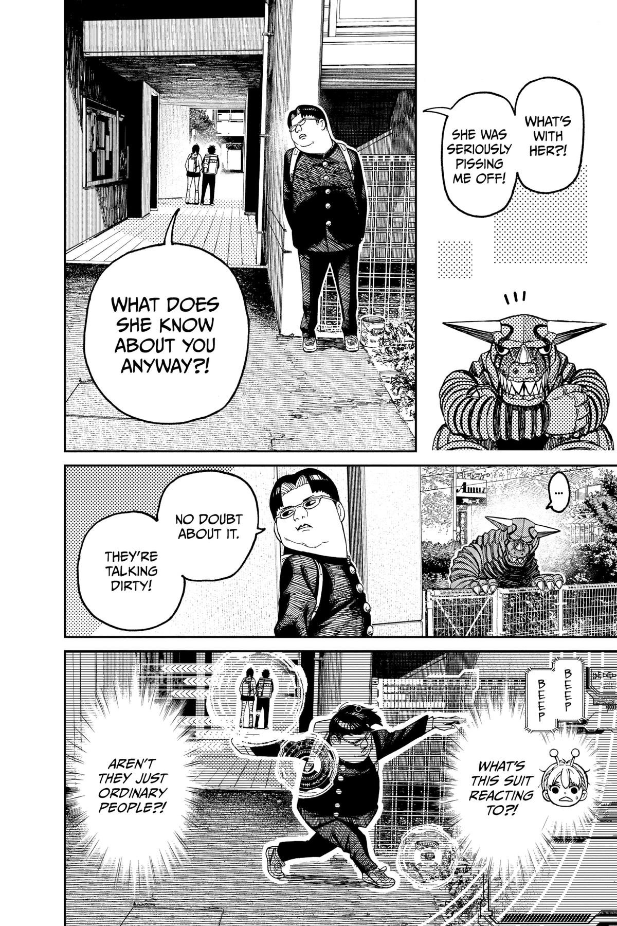 Dandadan Chapter 106 12