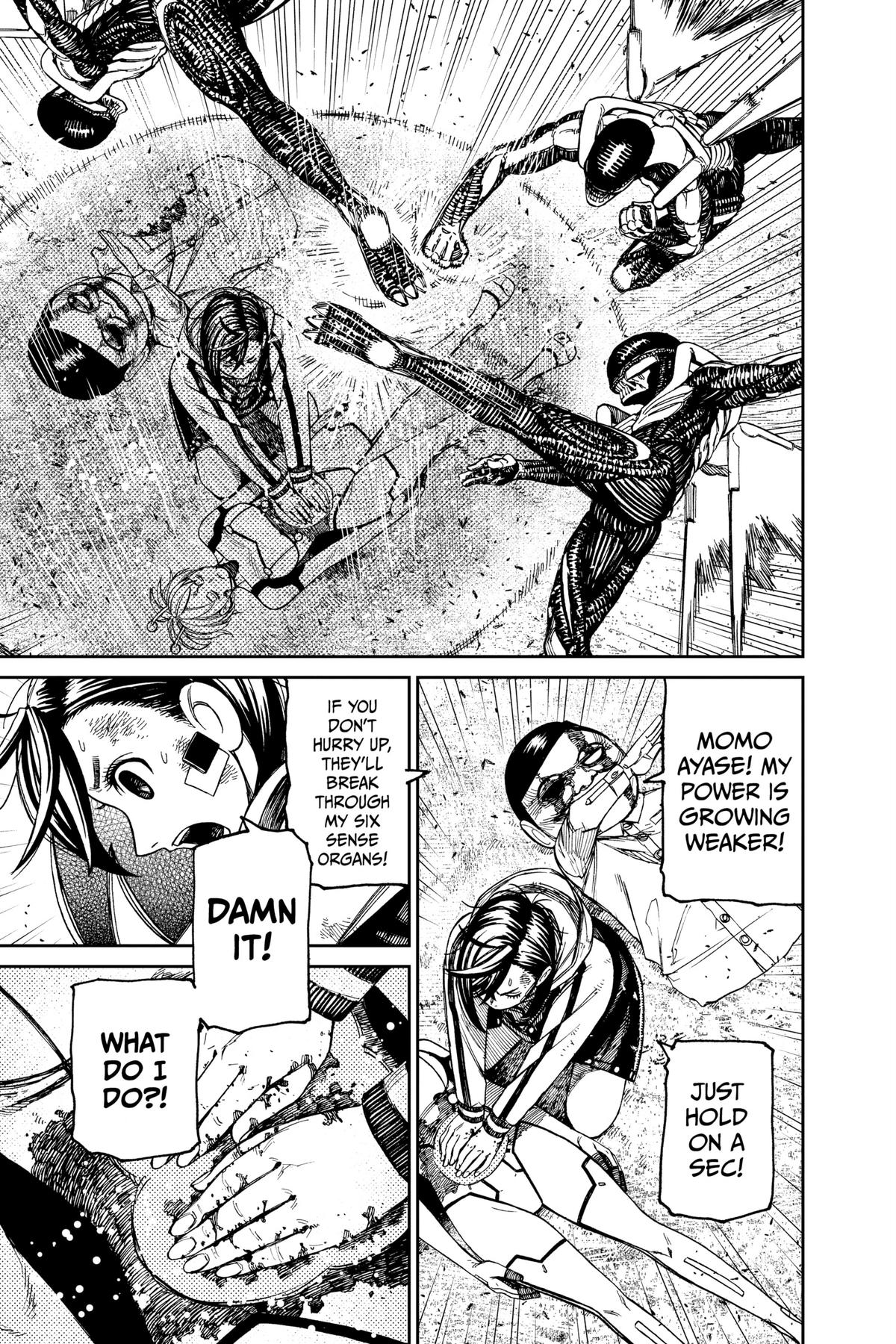 Dandadan Chapter 107 3