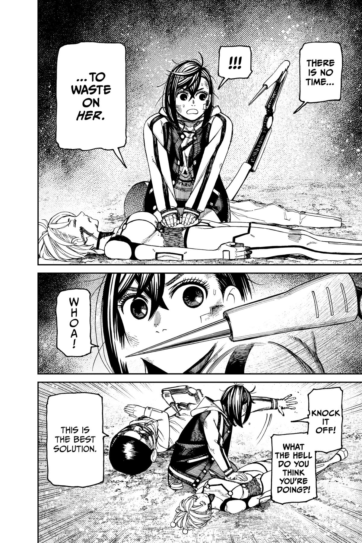 Dandadan Chapter 107 4