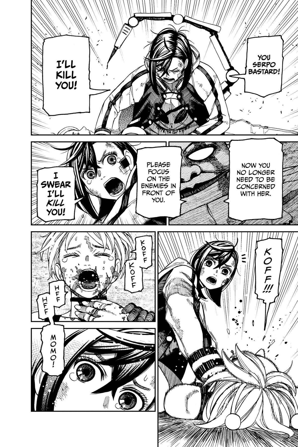 Dandadan Chapter 107 6