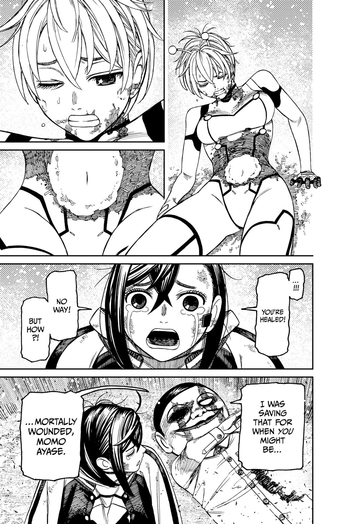 Dandadan Chapter 107 7