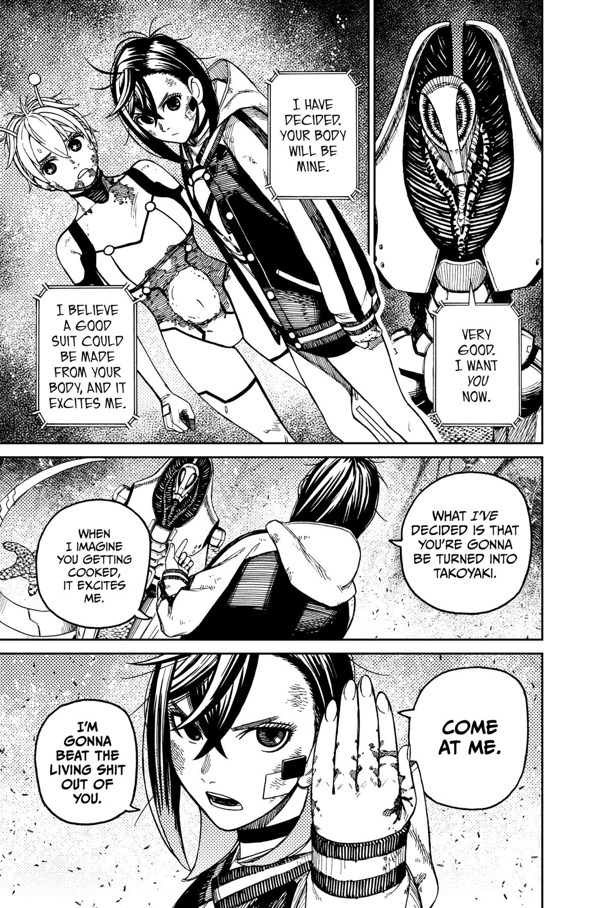 Dandadan Chapter 107 16