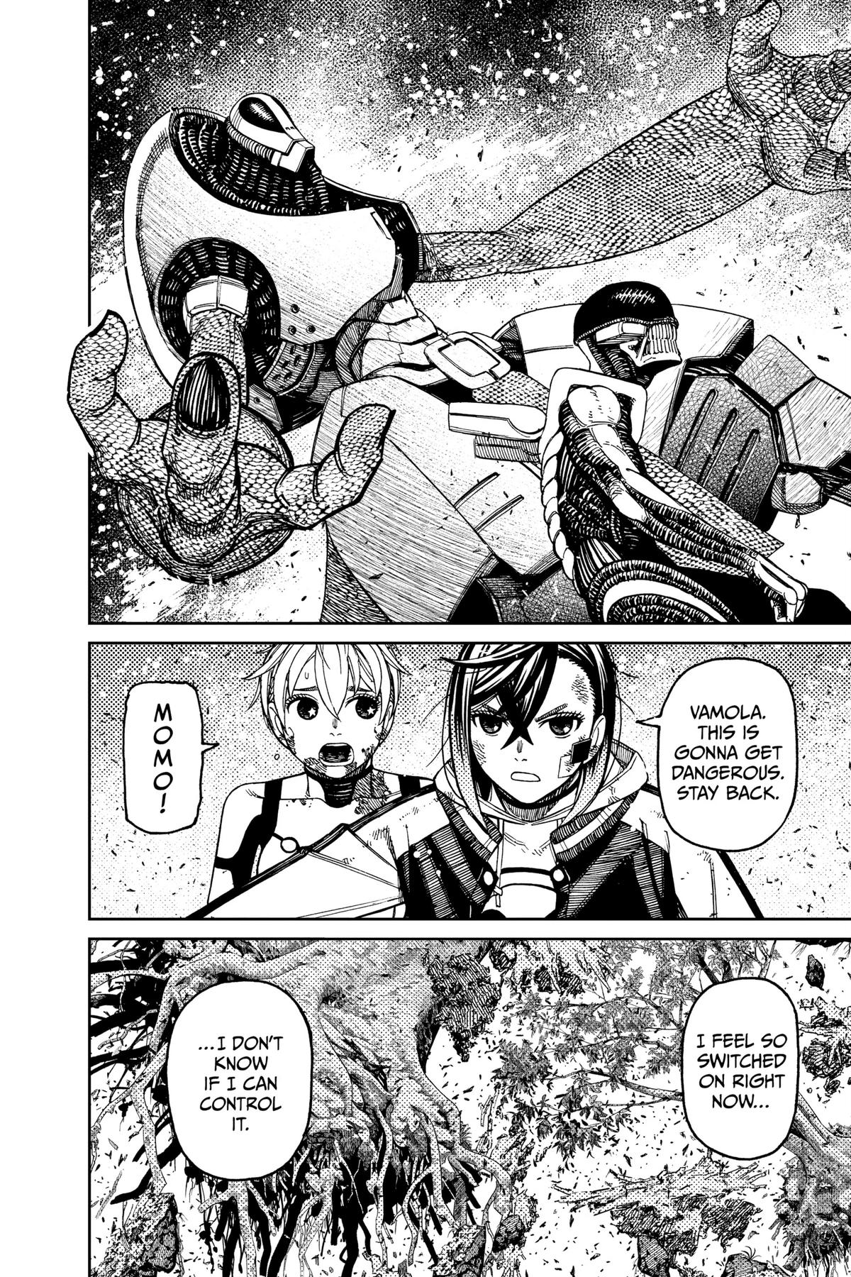 Dandadan Chapter 107 17