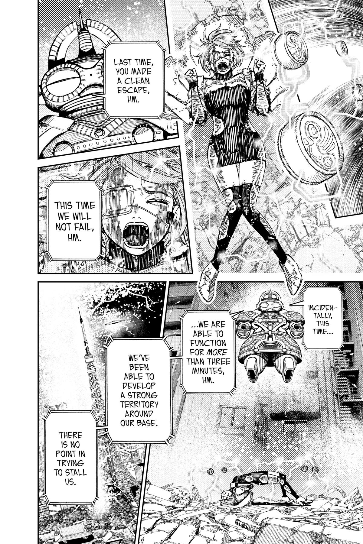 Dandadan Chapter 108 2