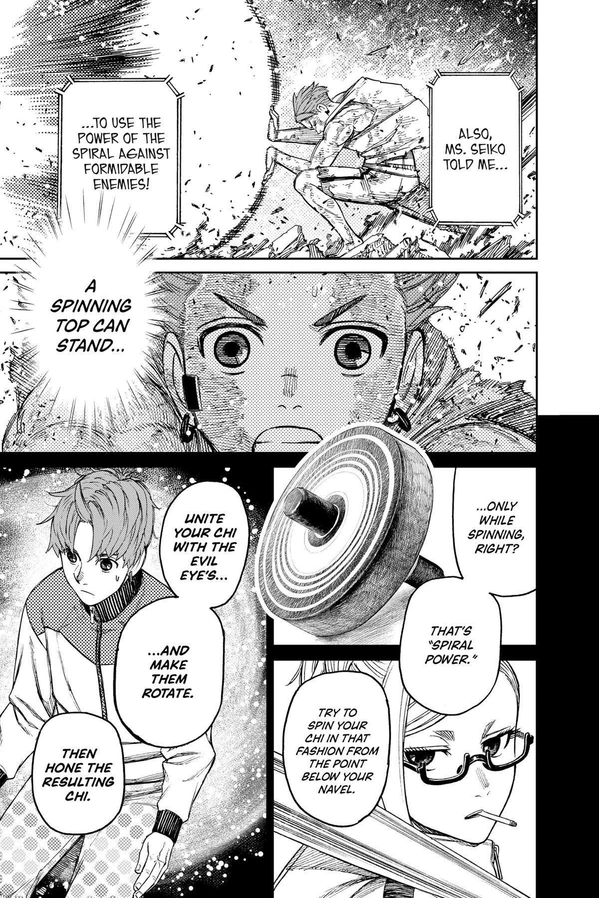 Dandadan Chapter 108 13