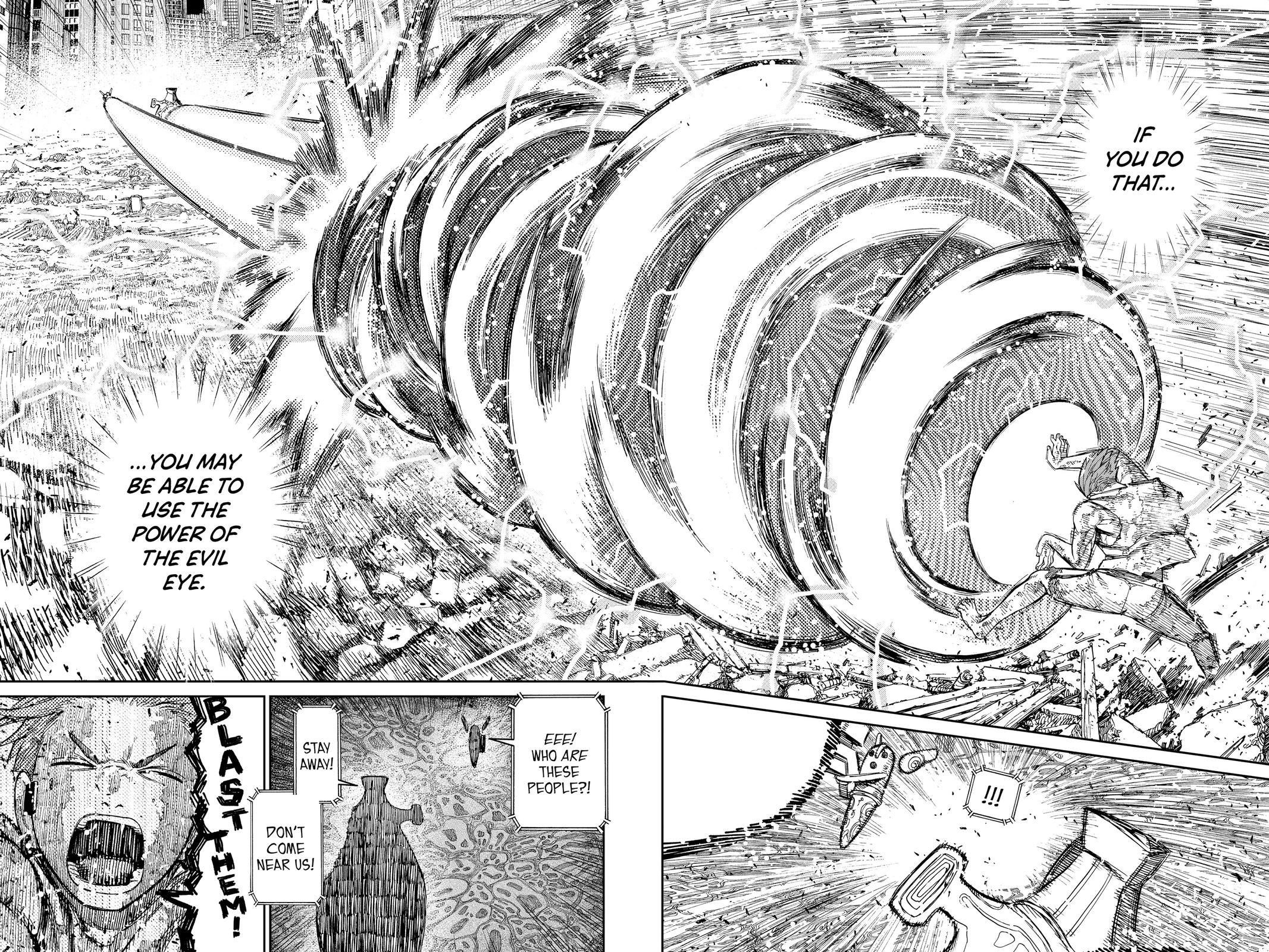 Dandadan Chapter 108 14