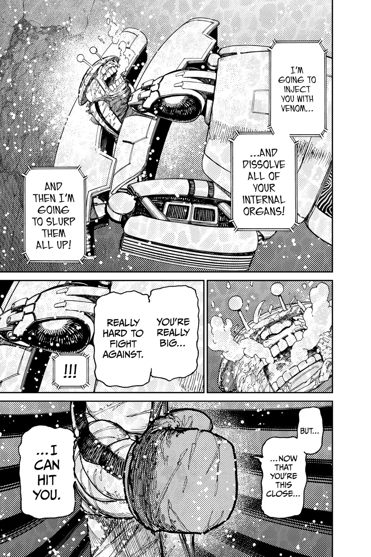Dandadan Chapter 109 13
