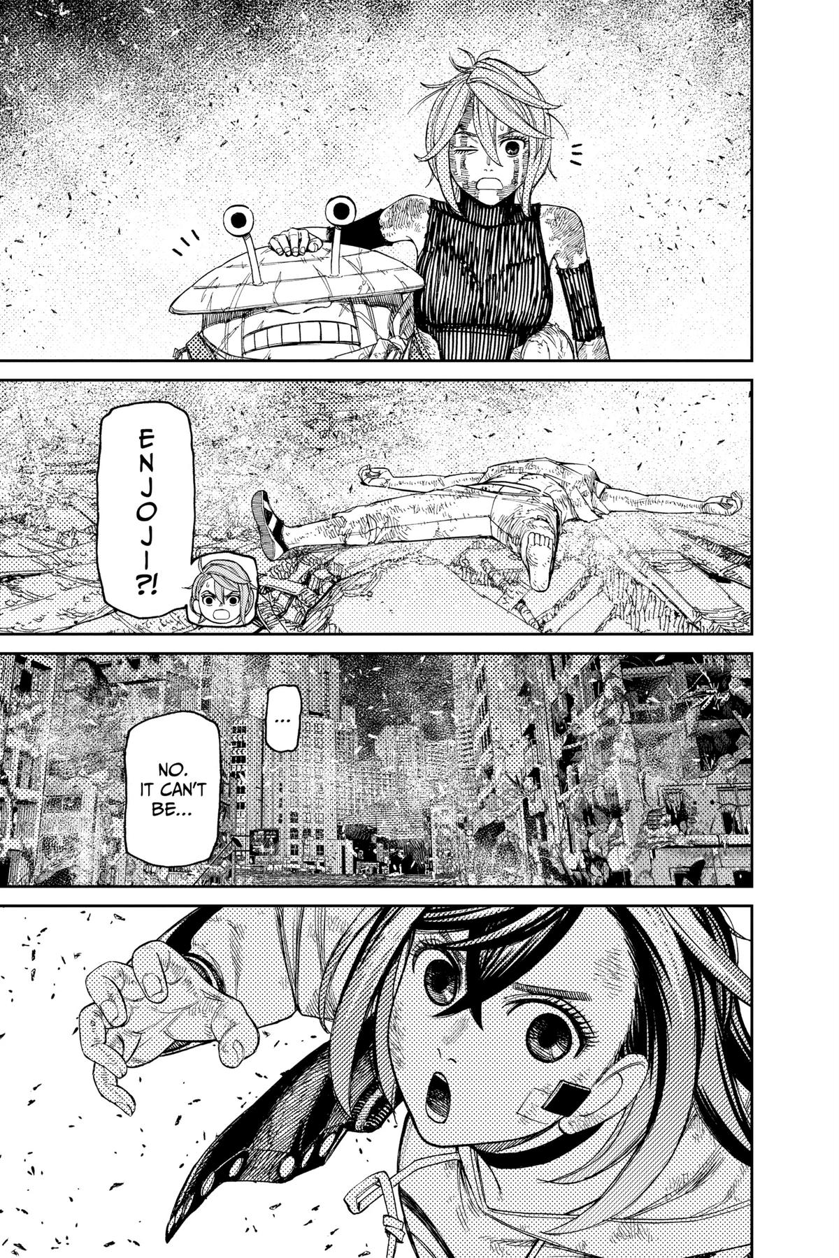 Dandadan Chapter 110 5