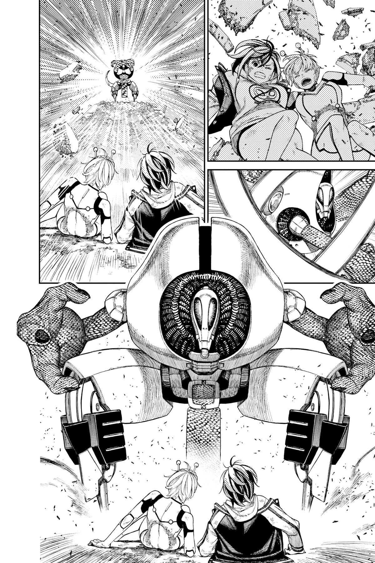 Dandadan Chapter 110 12