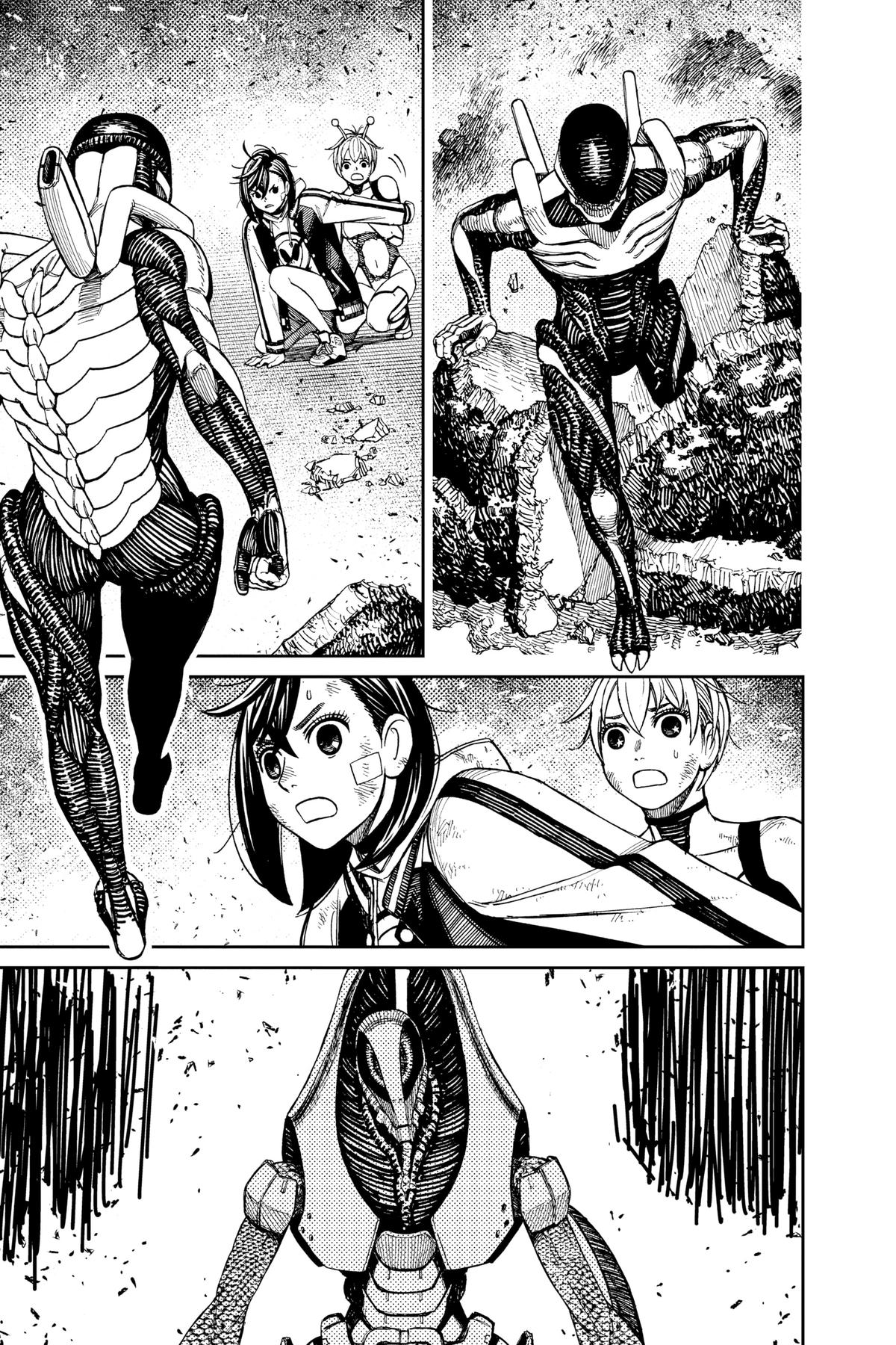 Dandadan Chapter 110 17