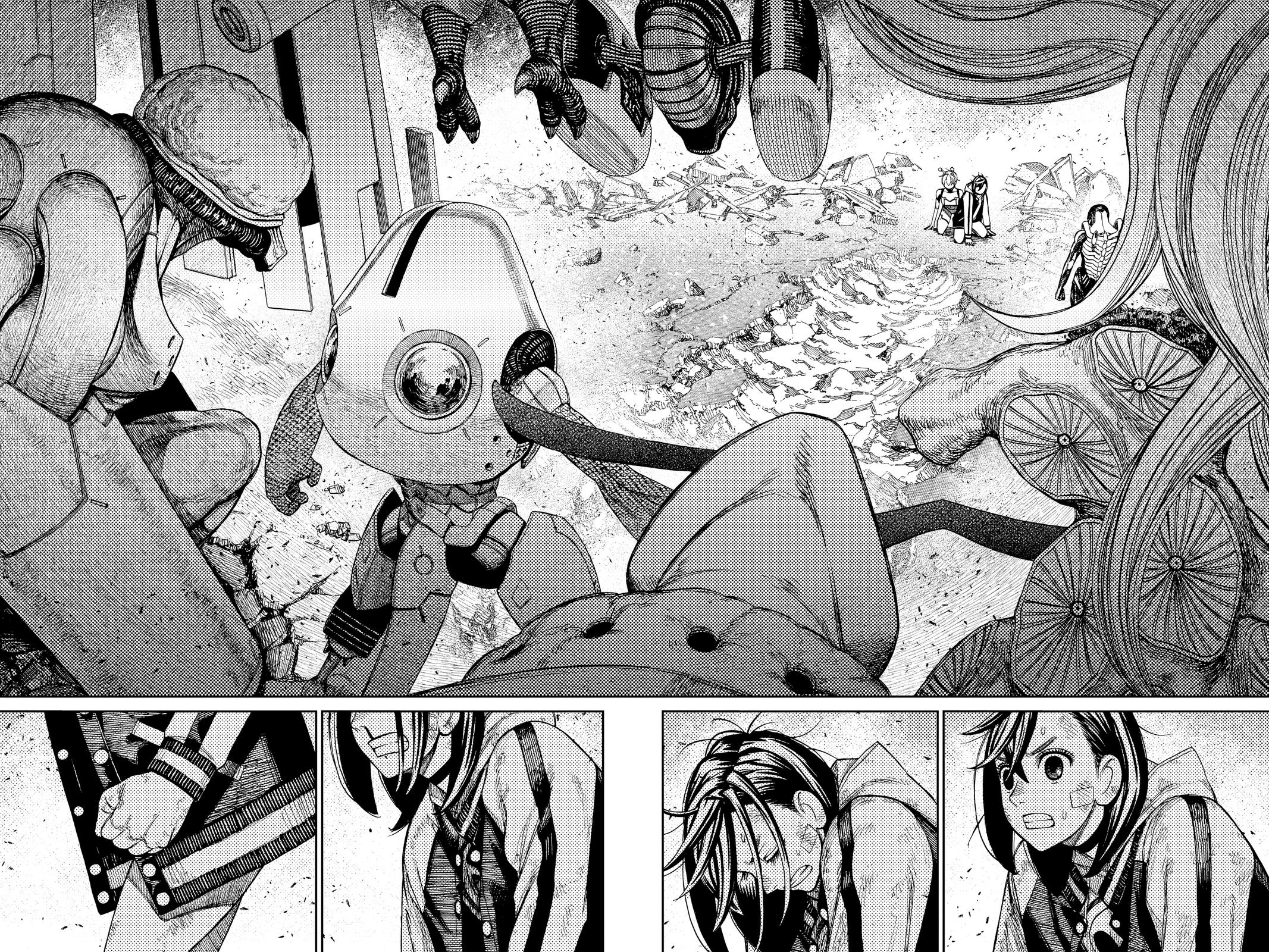 Dandadan Chapter 111 2