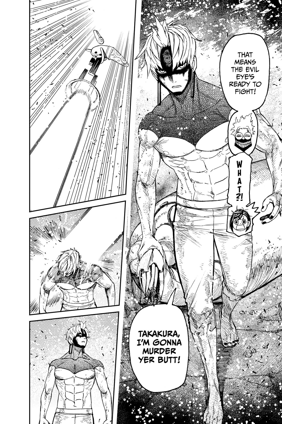 Dandadan Chapter 111 17