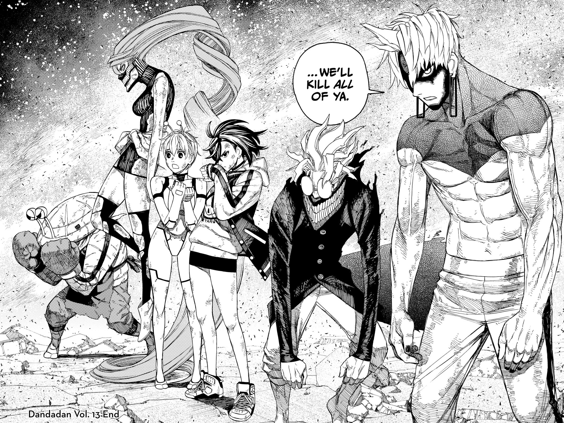 Dandadan Chapter 111 19