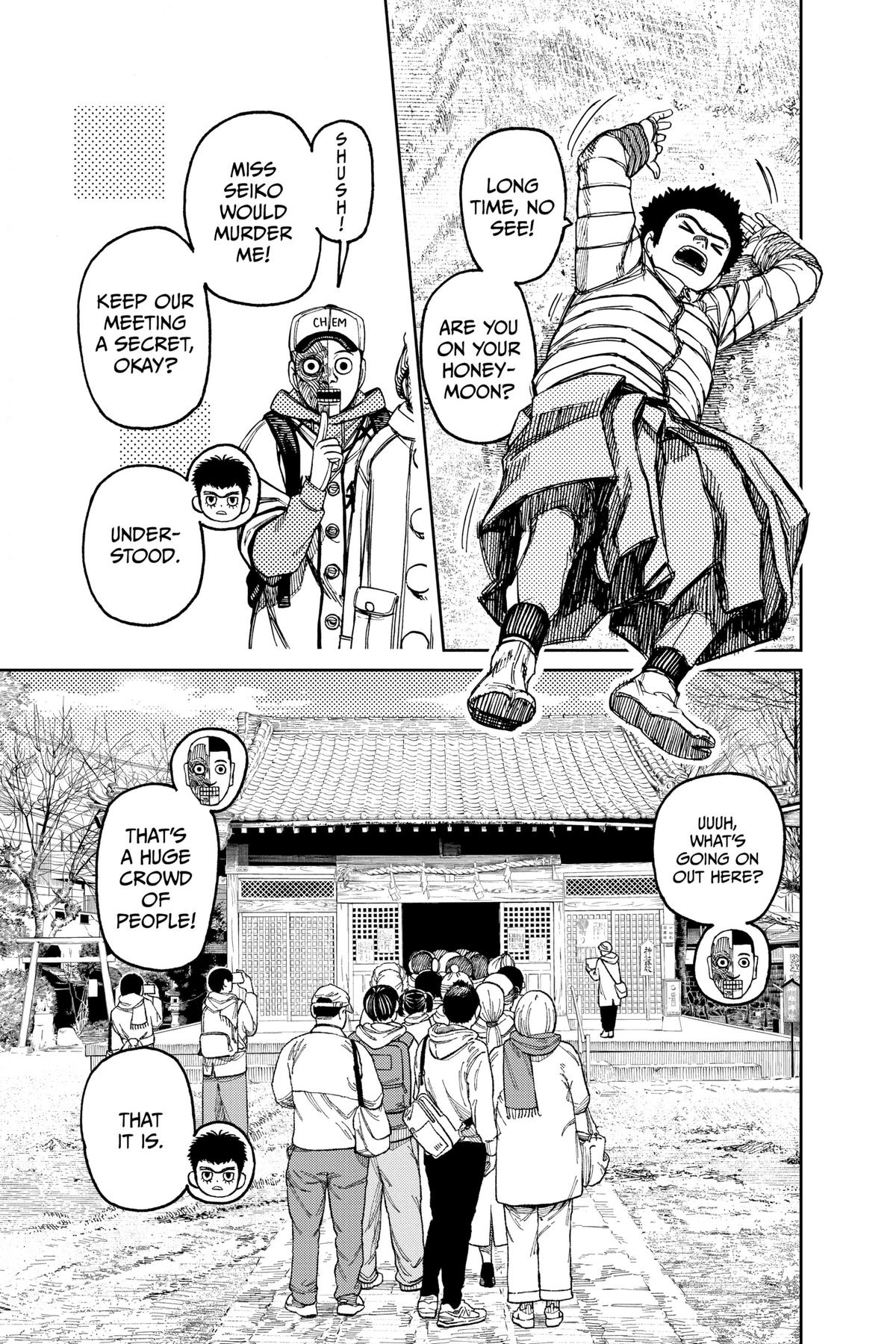 Dandadan Chapter 111 21