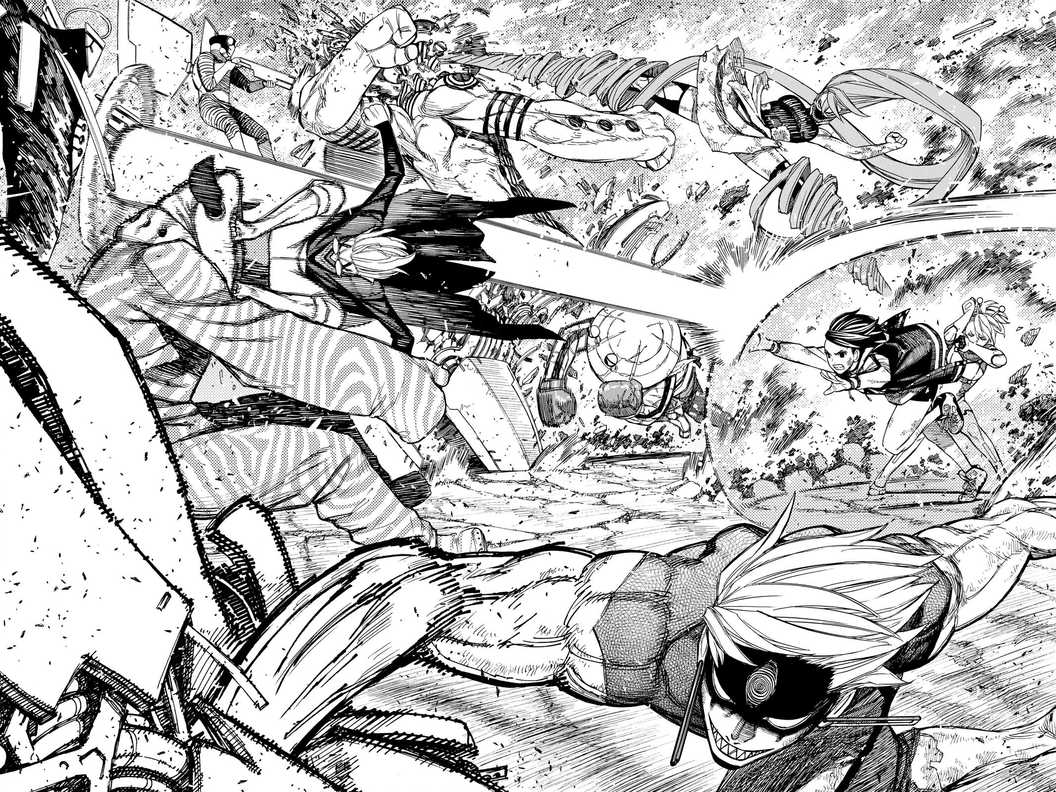 Dandadan Chapter 112 9