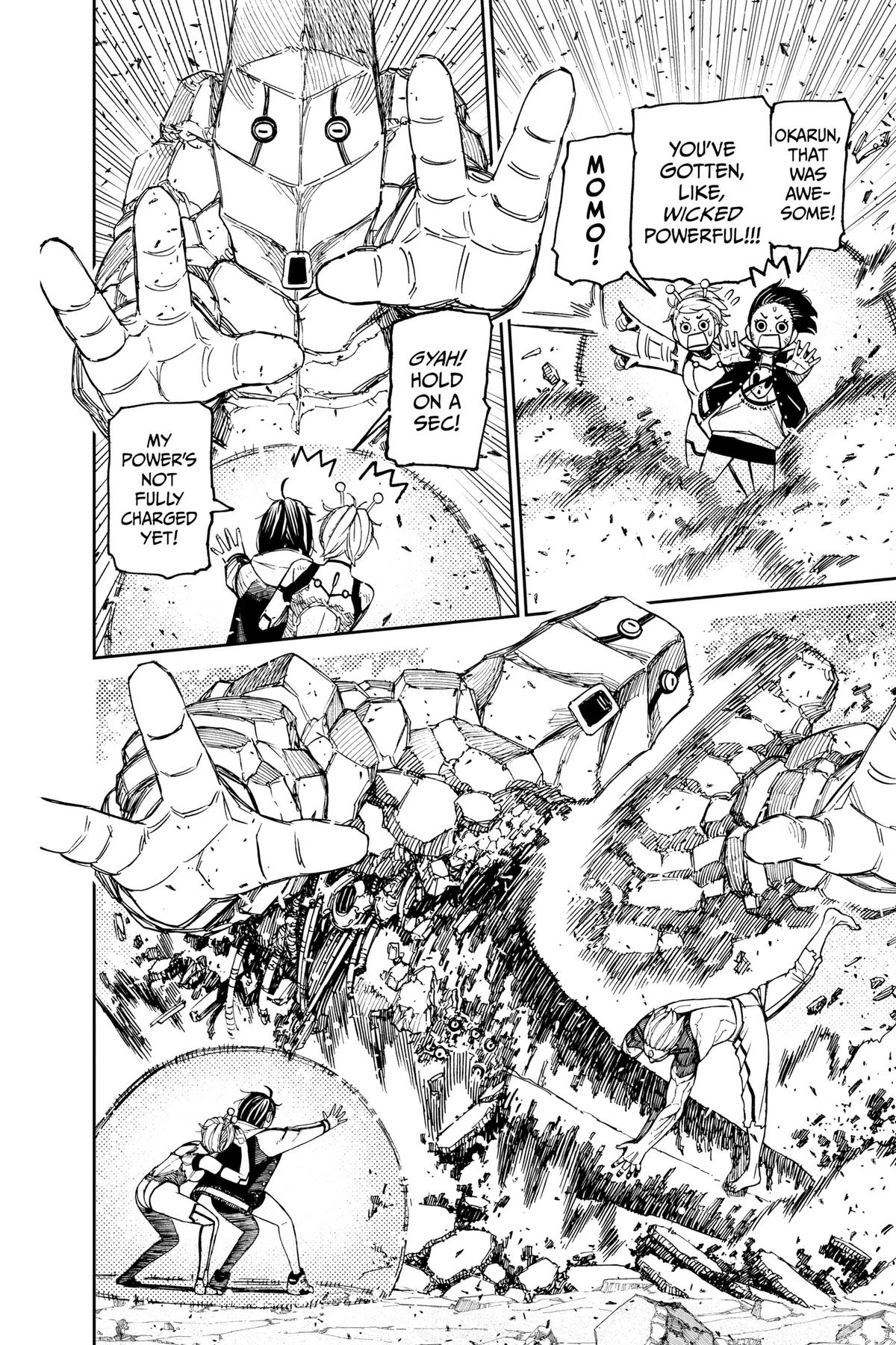 Dandadan Chapter 112 14