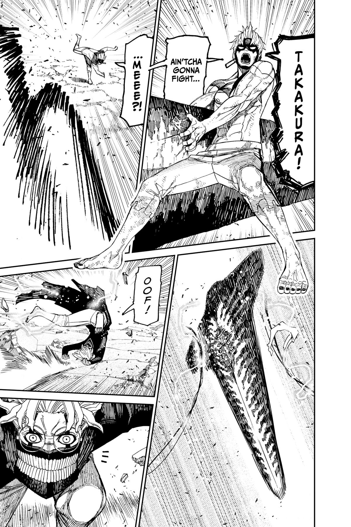 Dandadan Chapter 112 15