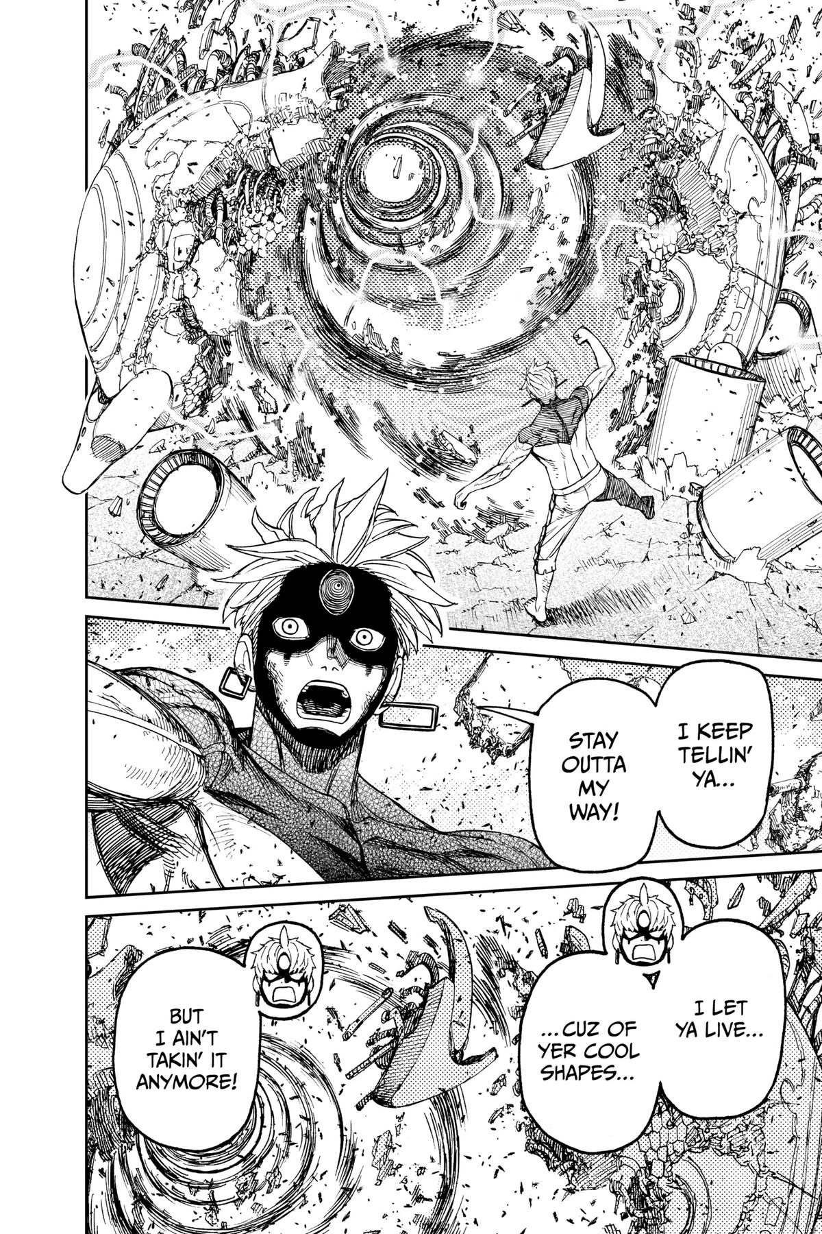 Dandadan Chapter 112 21