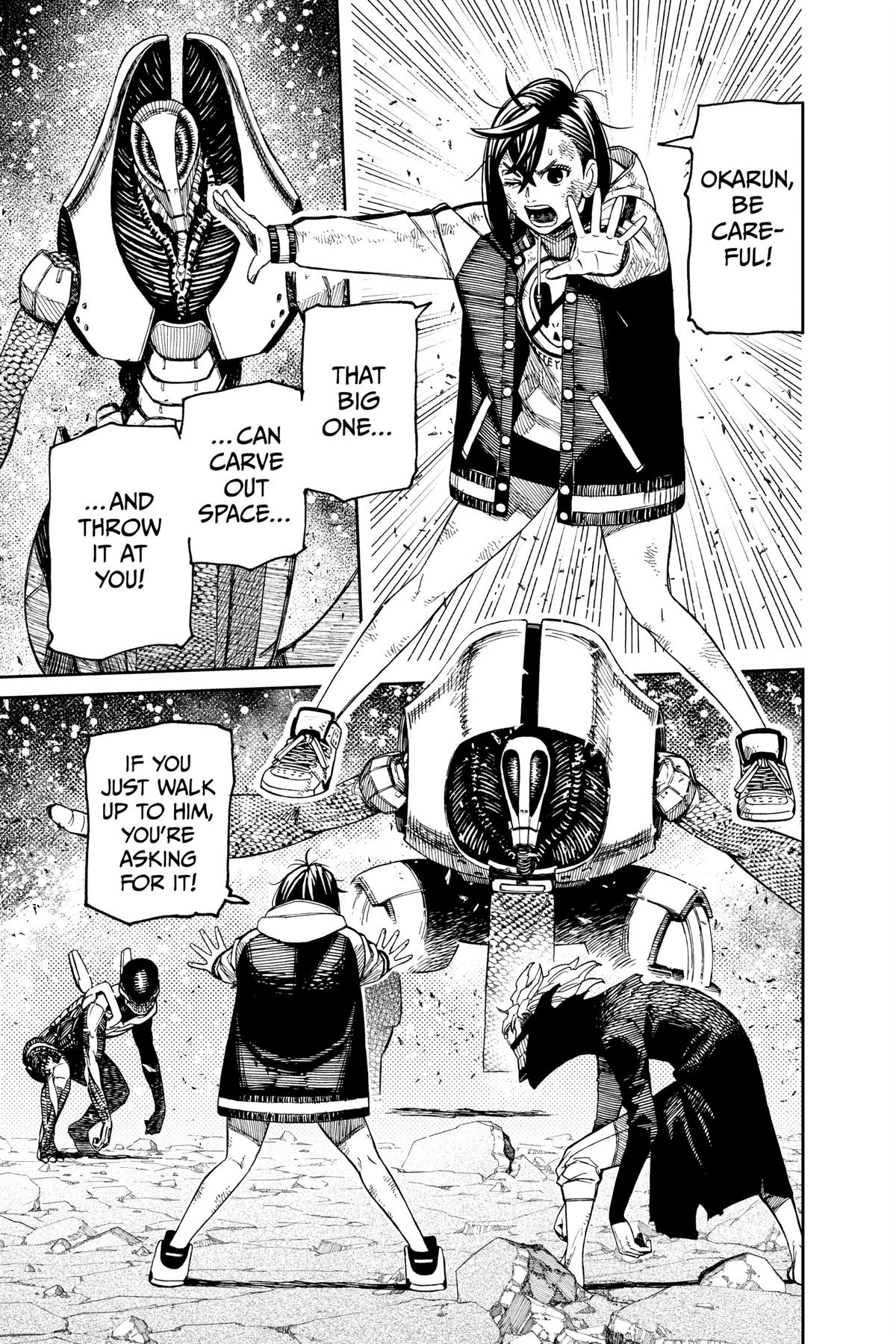 Dandadan Chapter 112 24