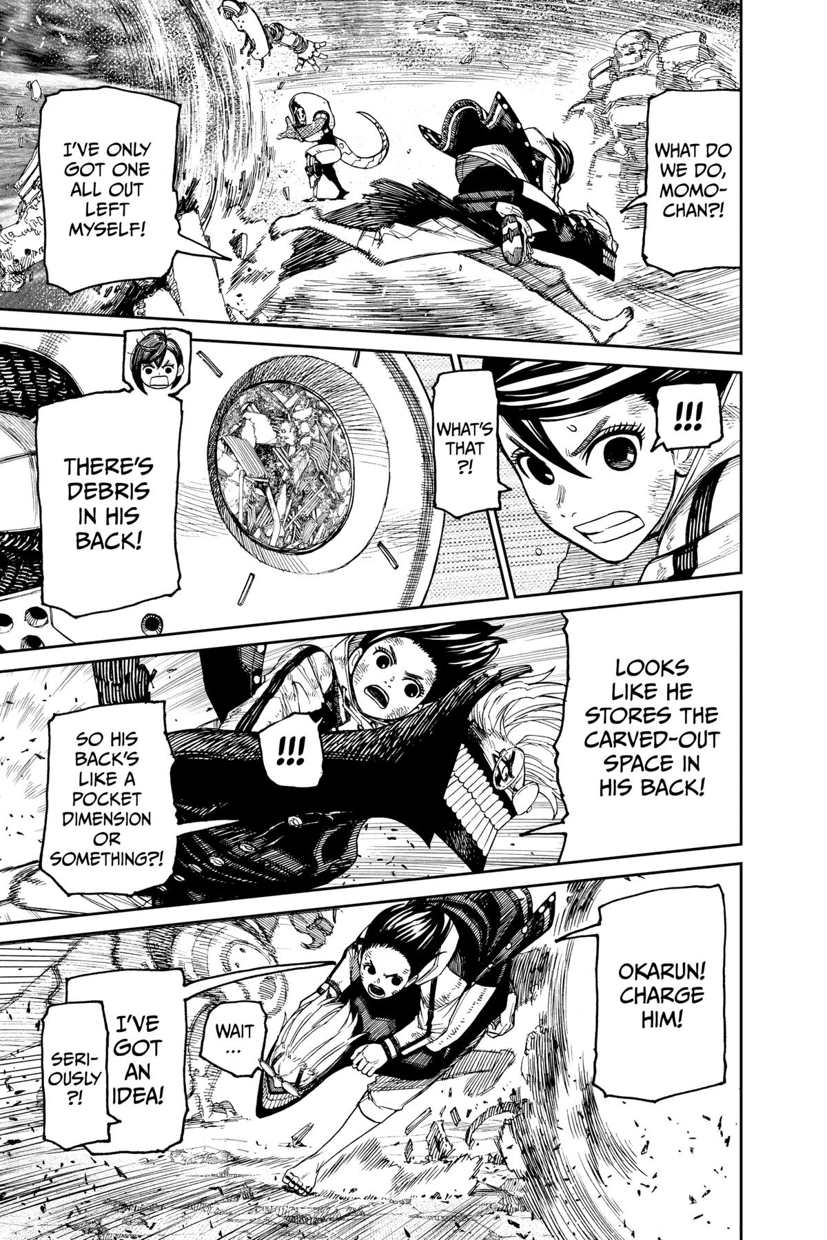 Dandadan Chapter 113 7