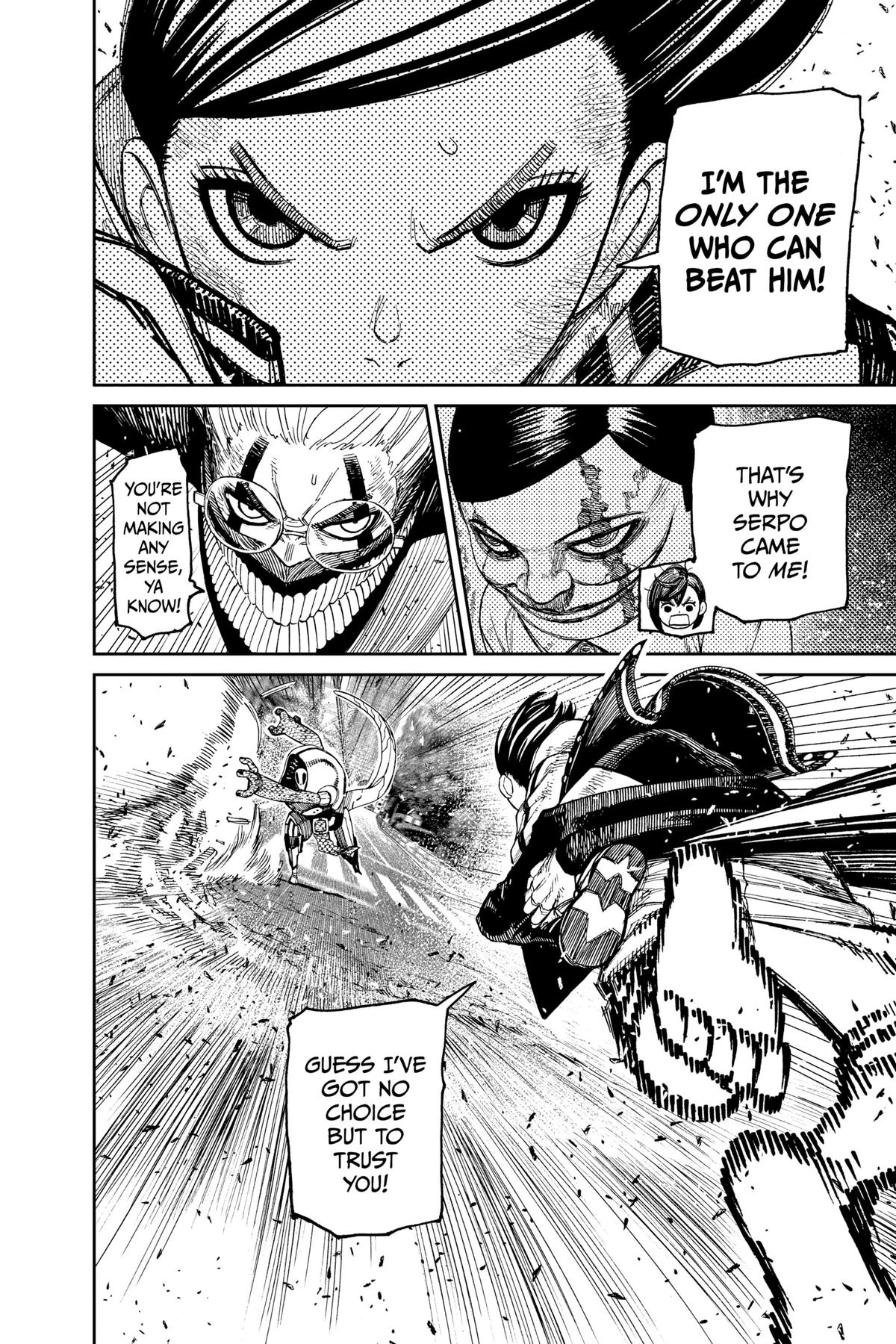 Dandadan Chapter 113 8