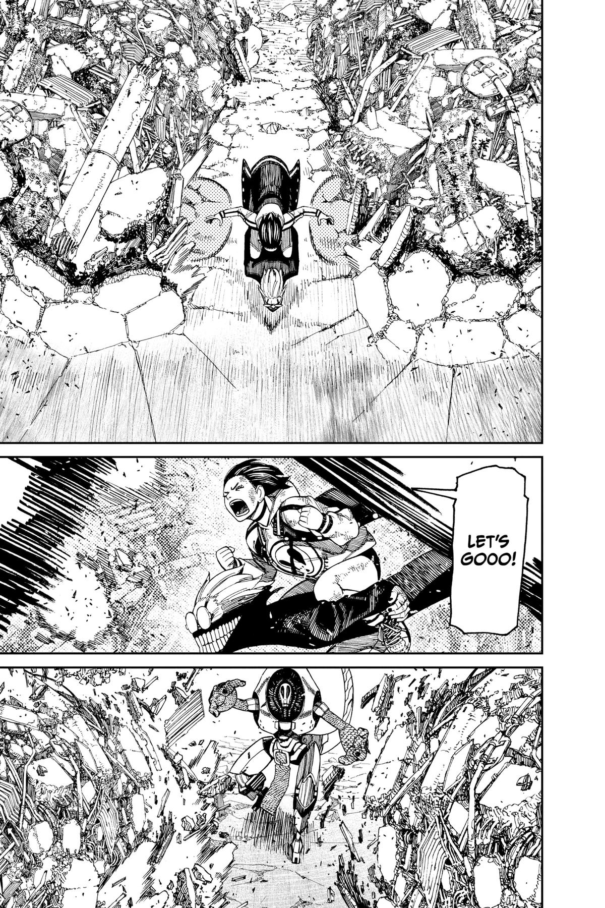 Dandadan Chapter 113 9