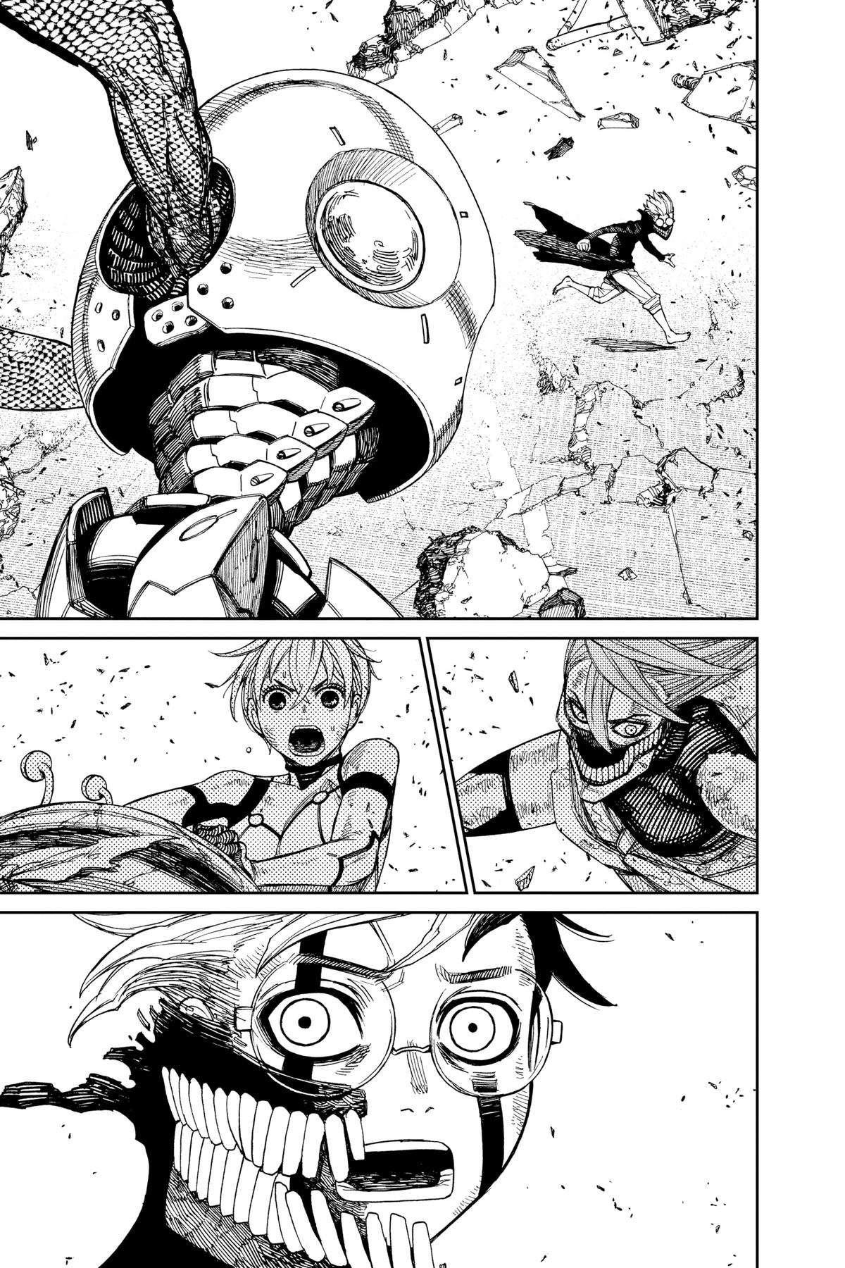 Dandadan Chapter 113 13