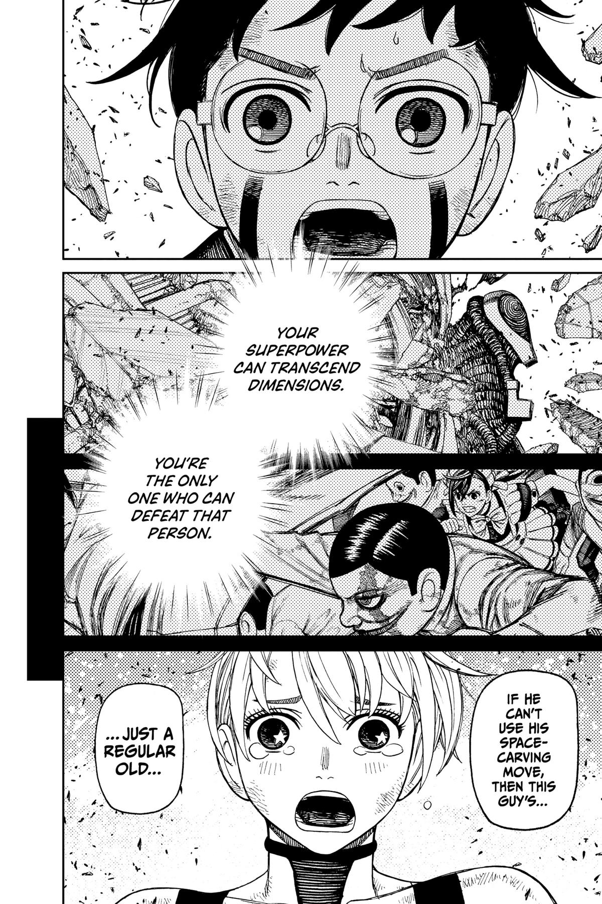 Dandadan Chapter 113 17