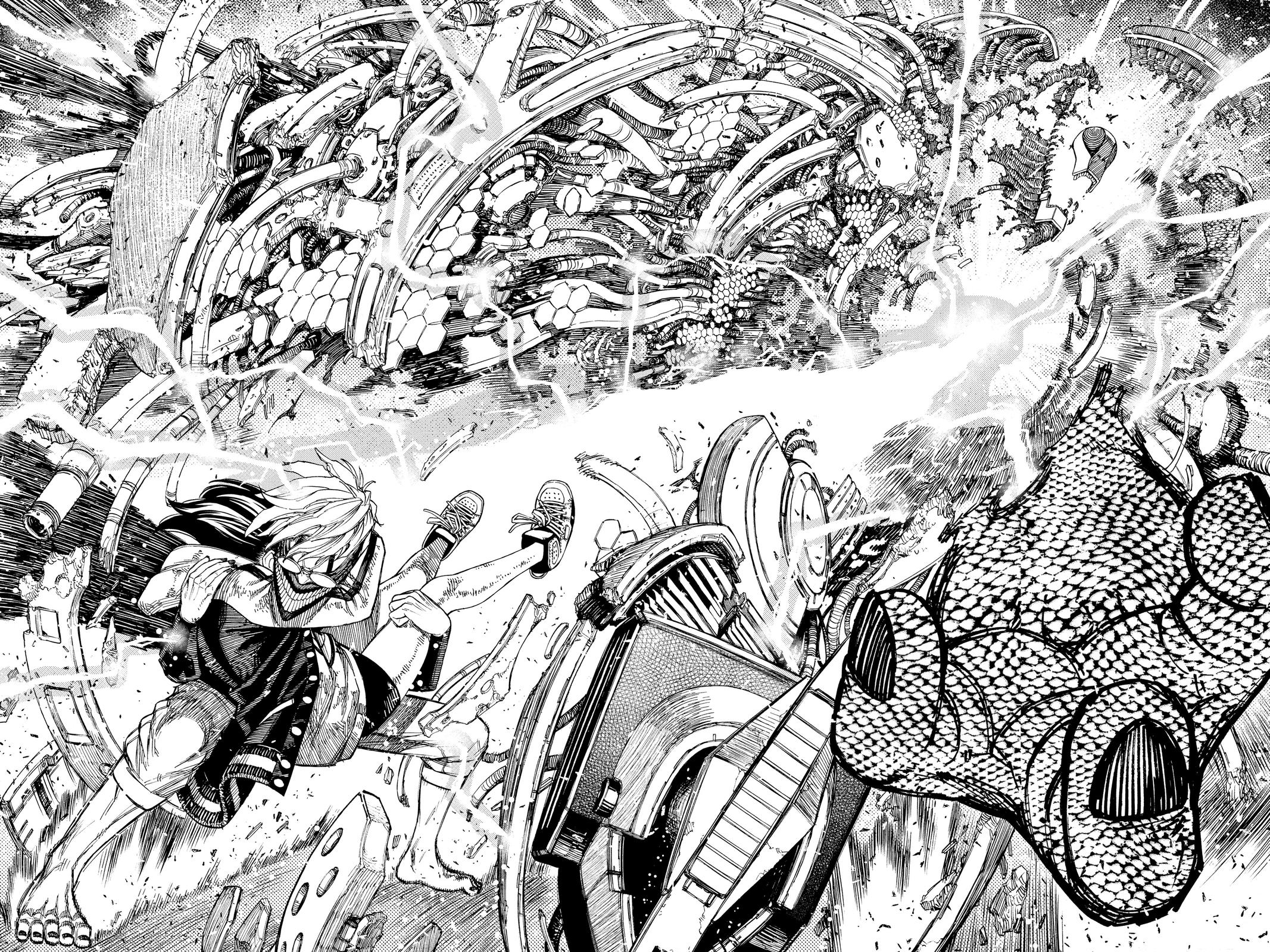 Dandadan Chapter 113 19