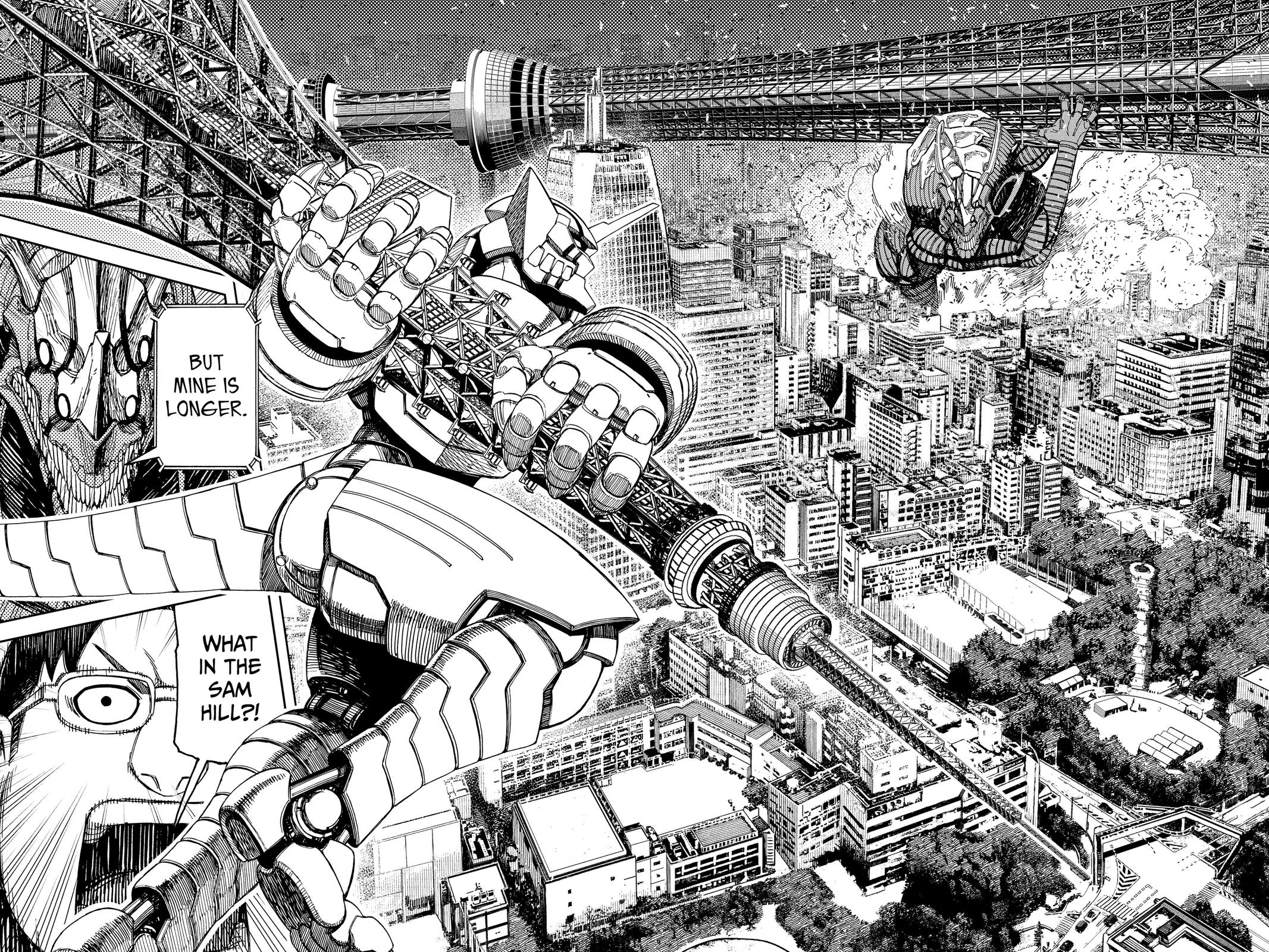 Dandadan Chapter 116 2