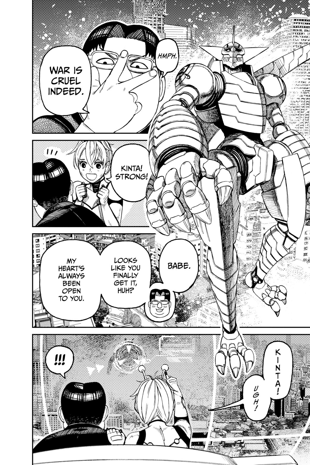 Dandadan Chapter 116 6