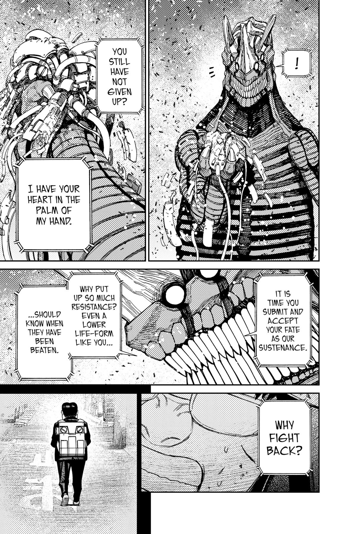 Dandadan Chapter 116 13