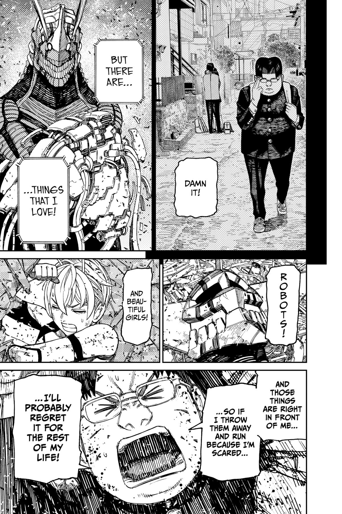 Dandadan Chapter 116 15