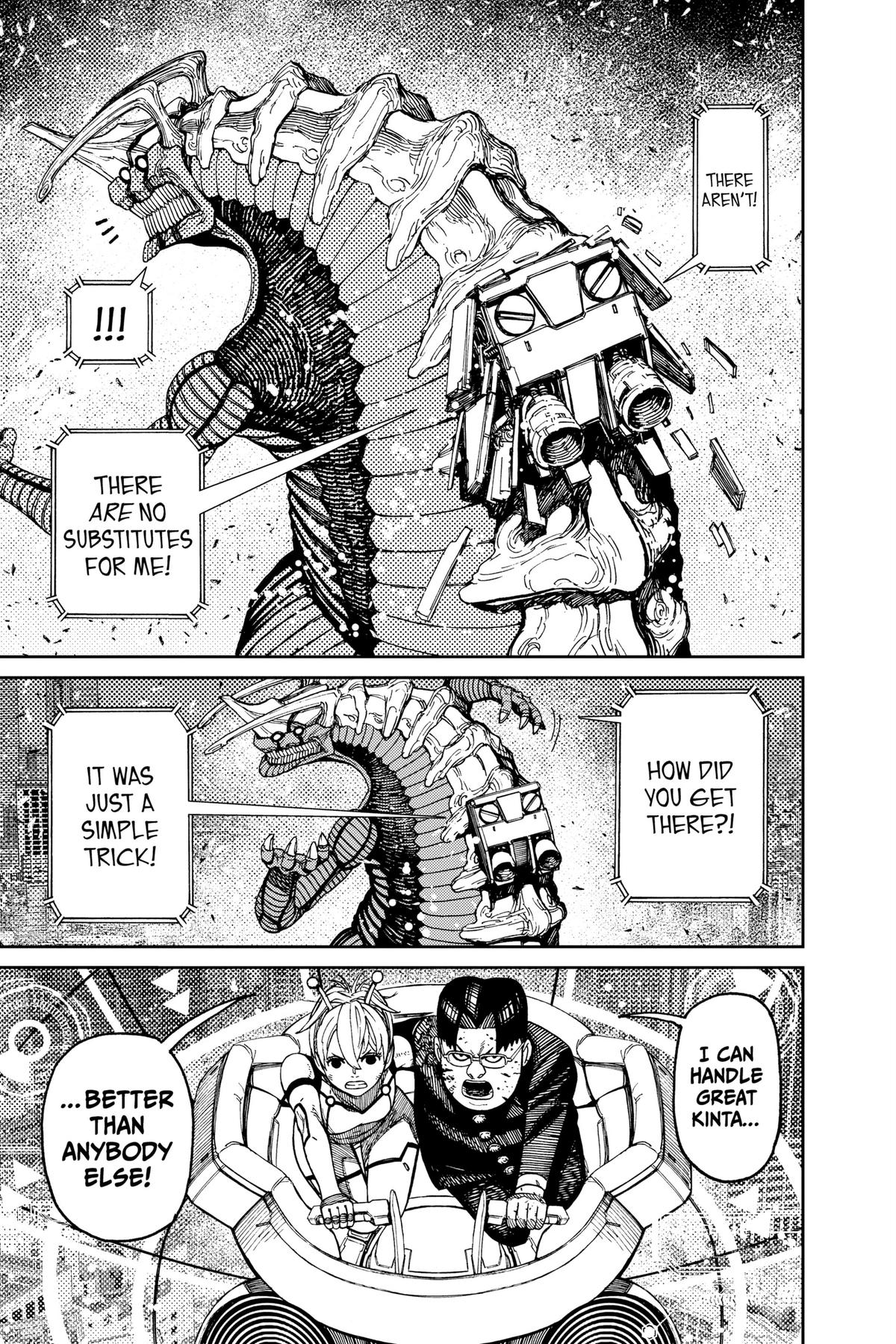 Dandadan Chapter 116 17