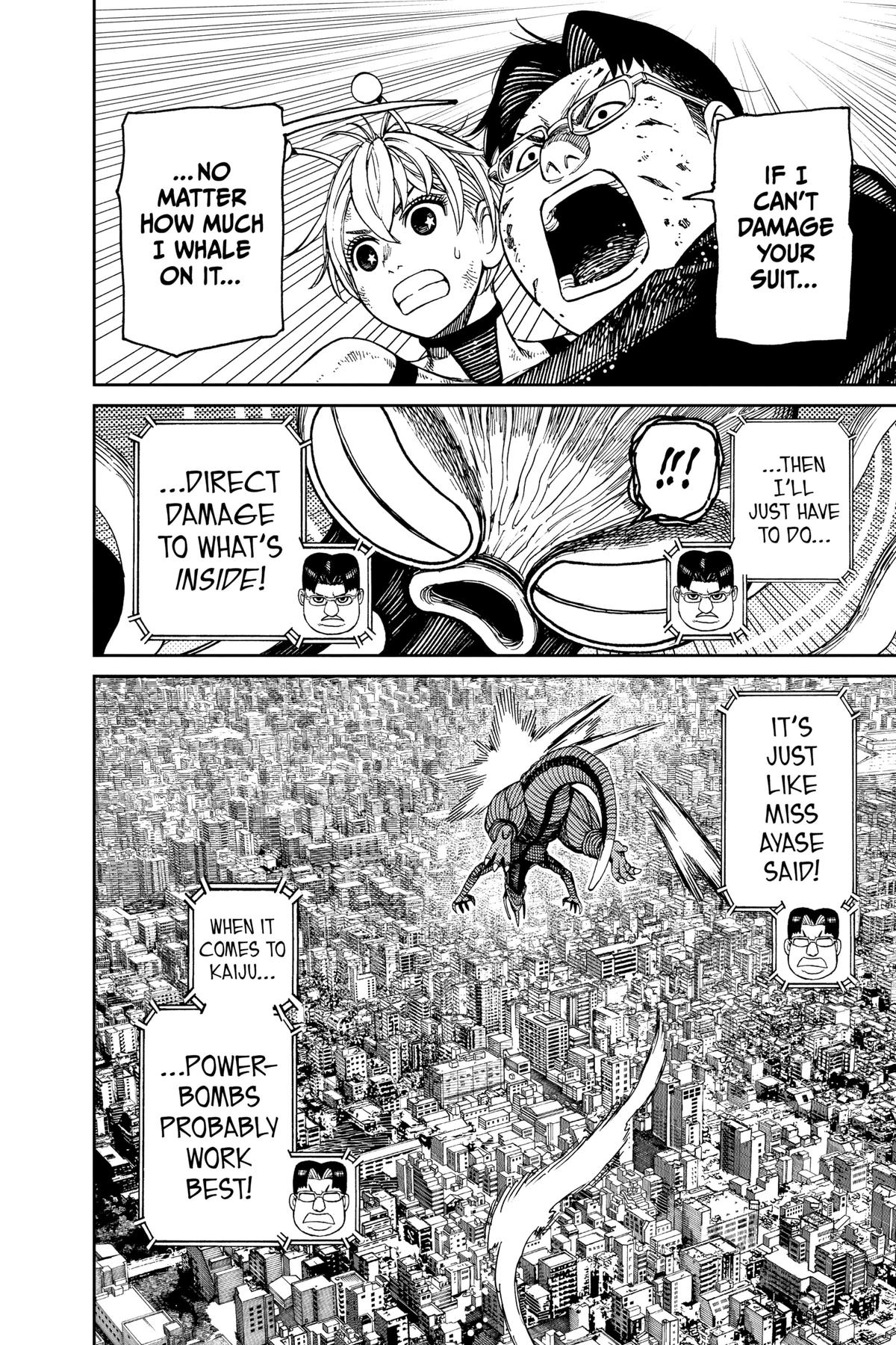 Dandadan Chapter 116 20