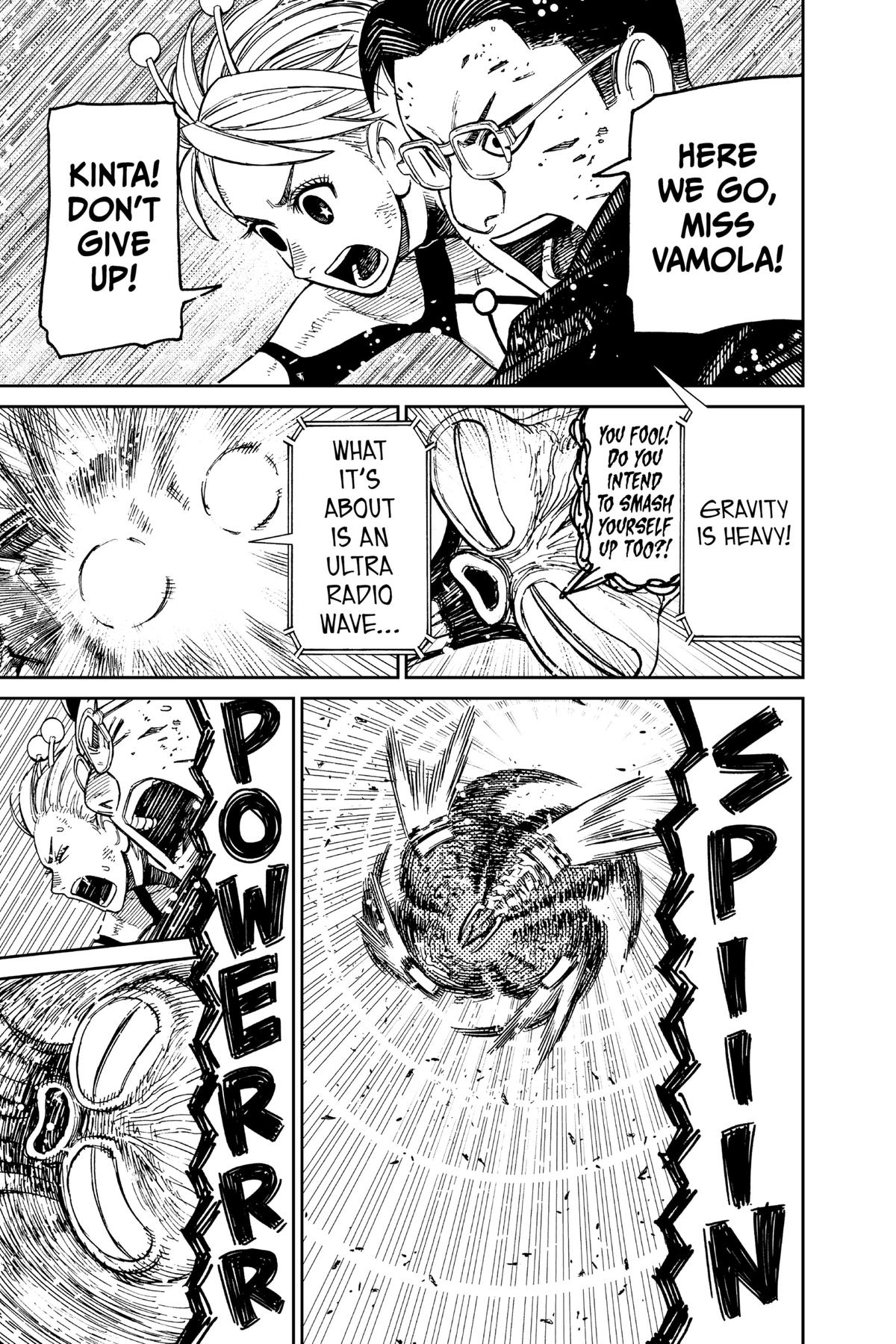 Dandadan Chapter 116 21