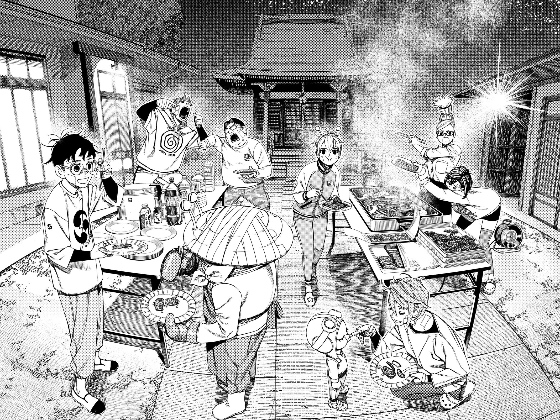 Dandadan Chapter 119 2