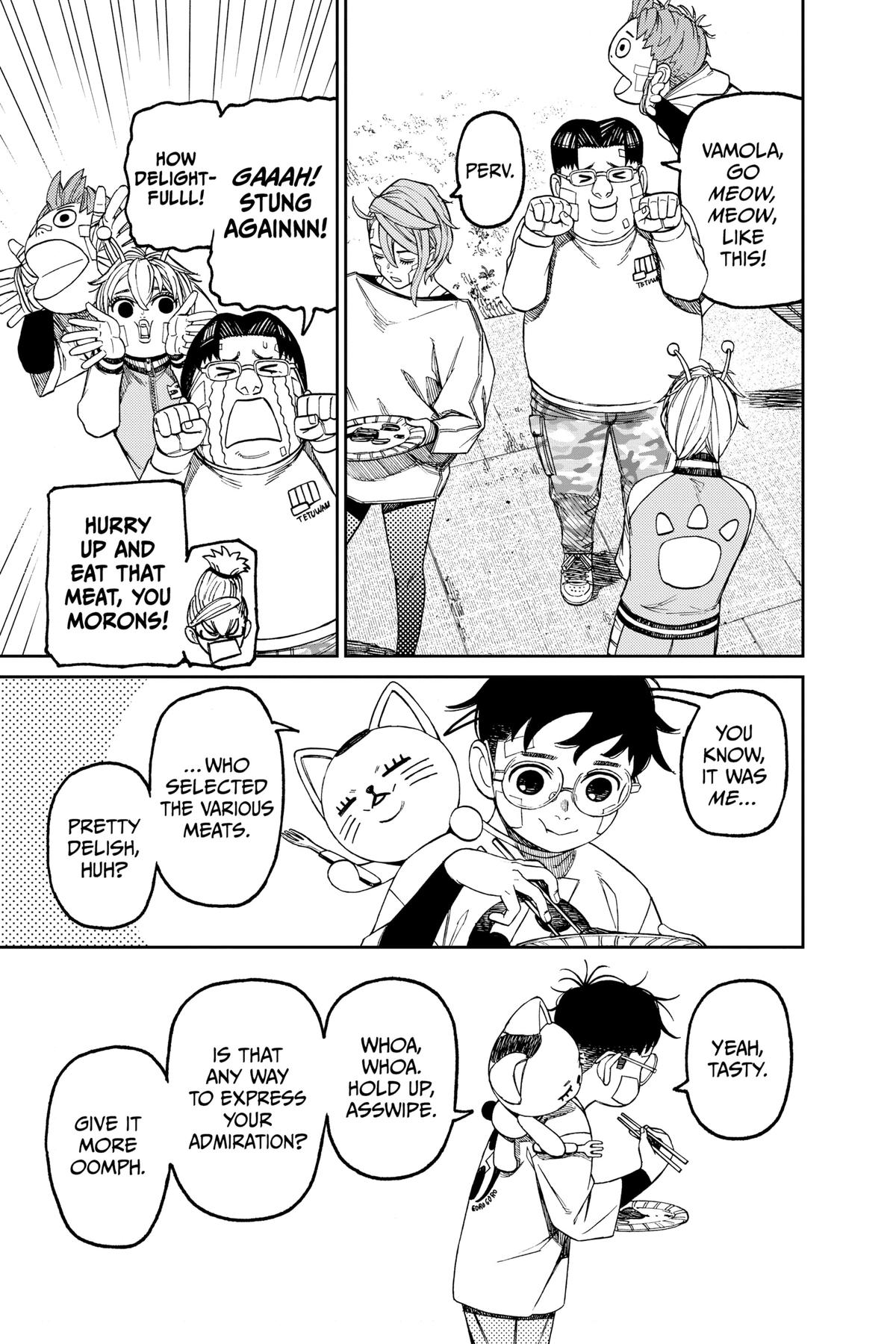 Dandadan Chapter 119 4