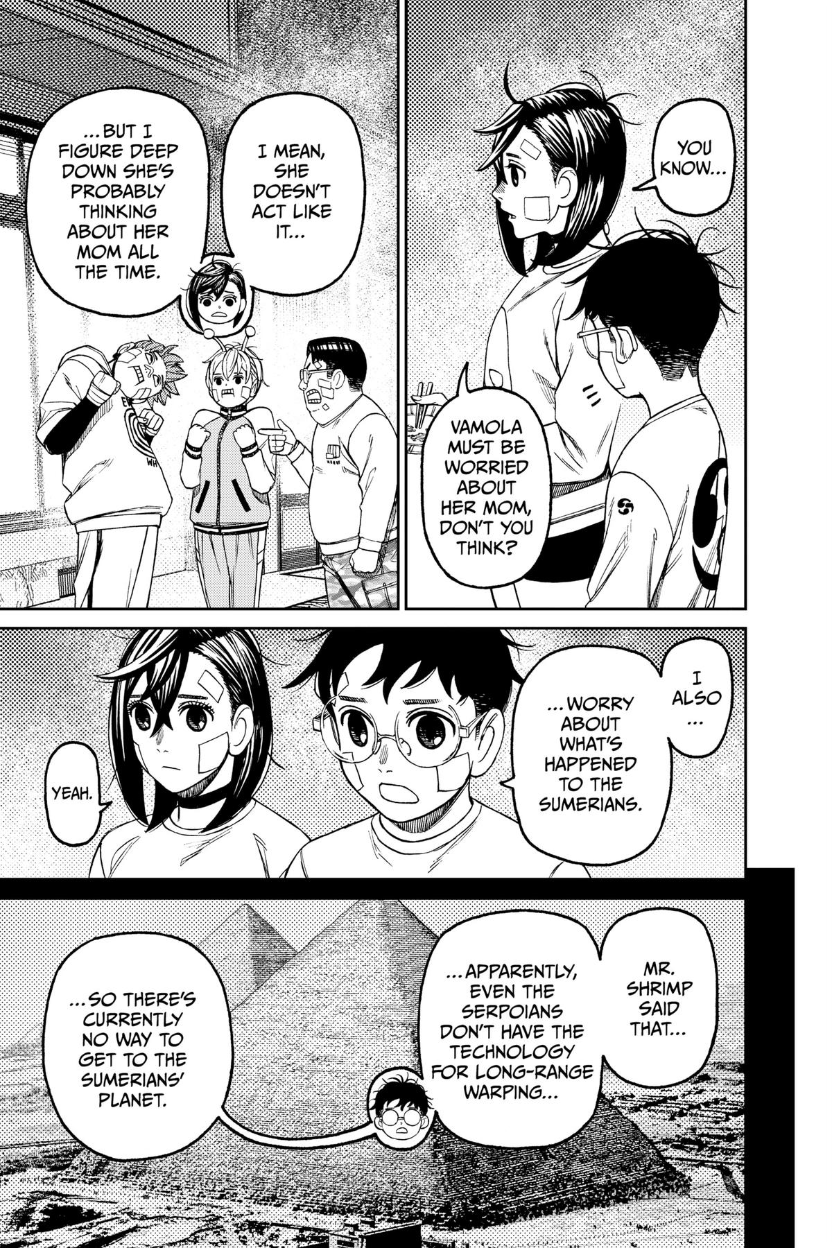 Dandadan Chapter 119 6