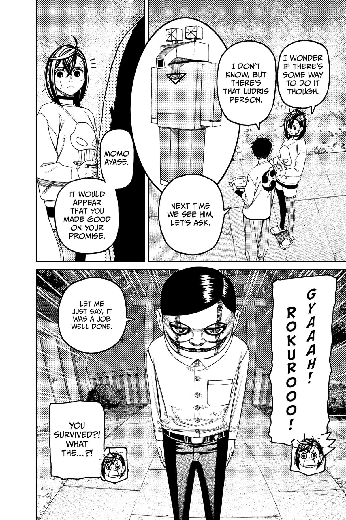 Dandadan Chapter 119 7
