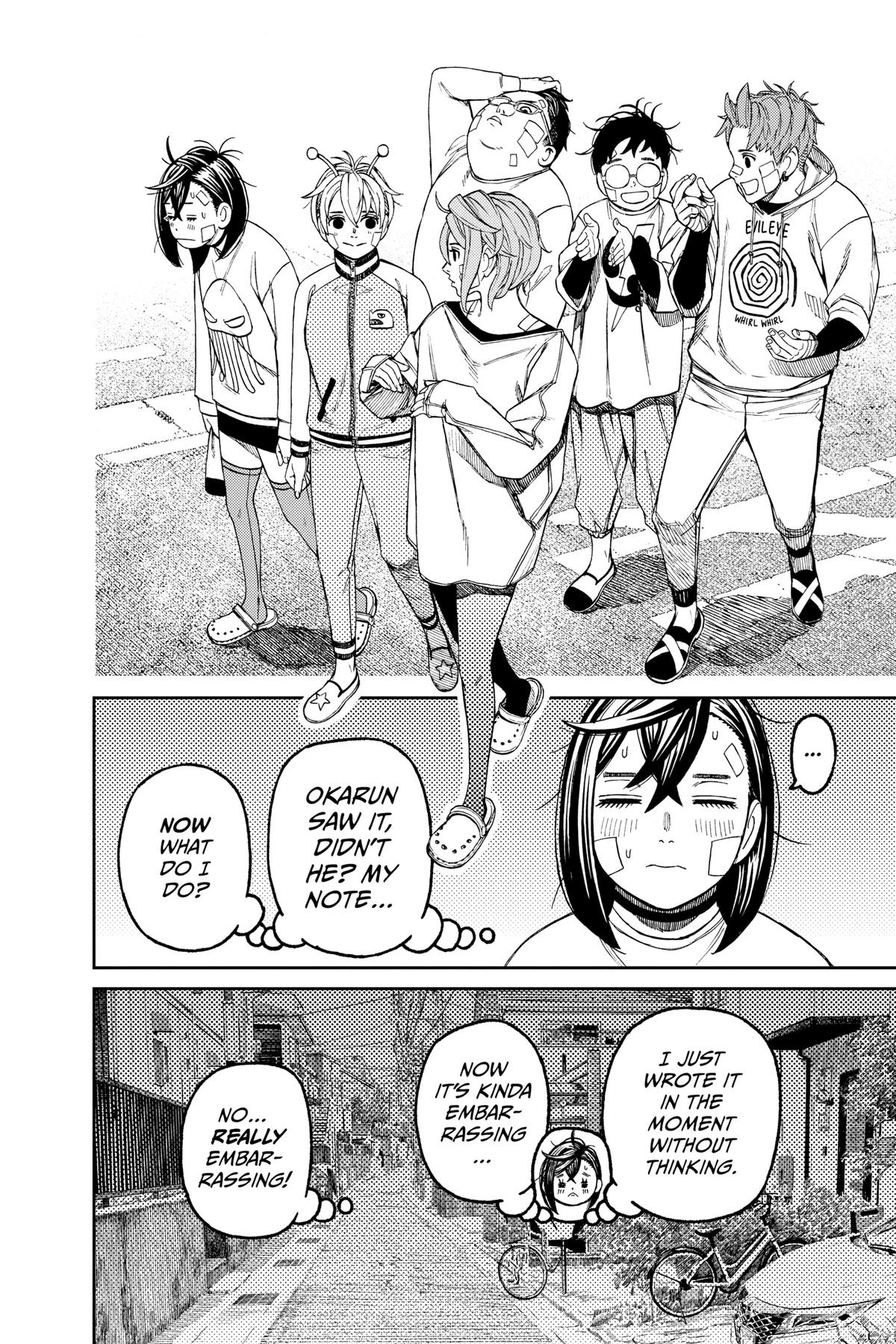 Dandadan Chapter 119 13