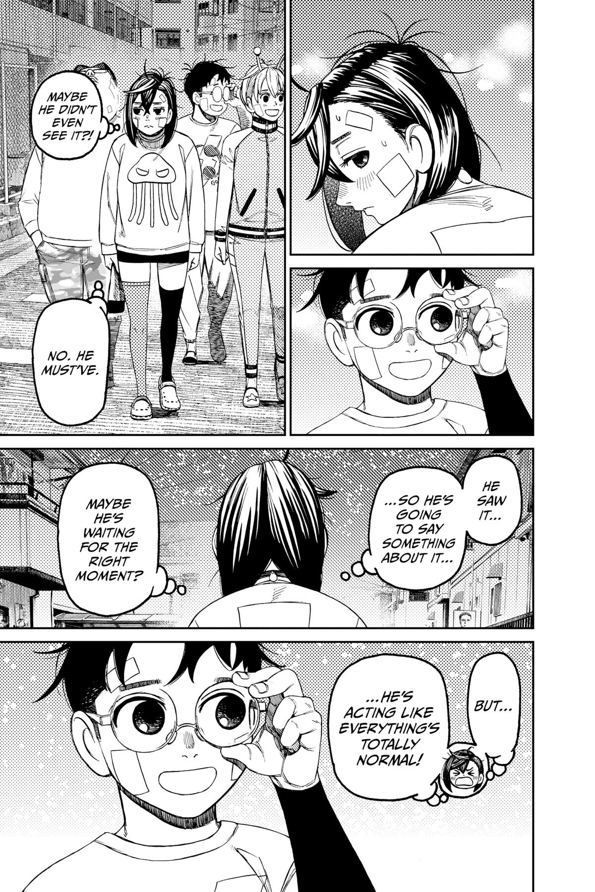 Dandadan Chapter 119 14