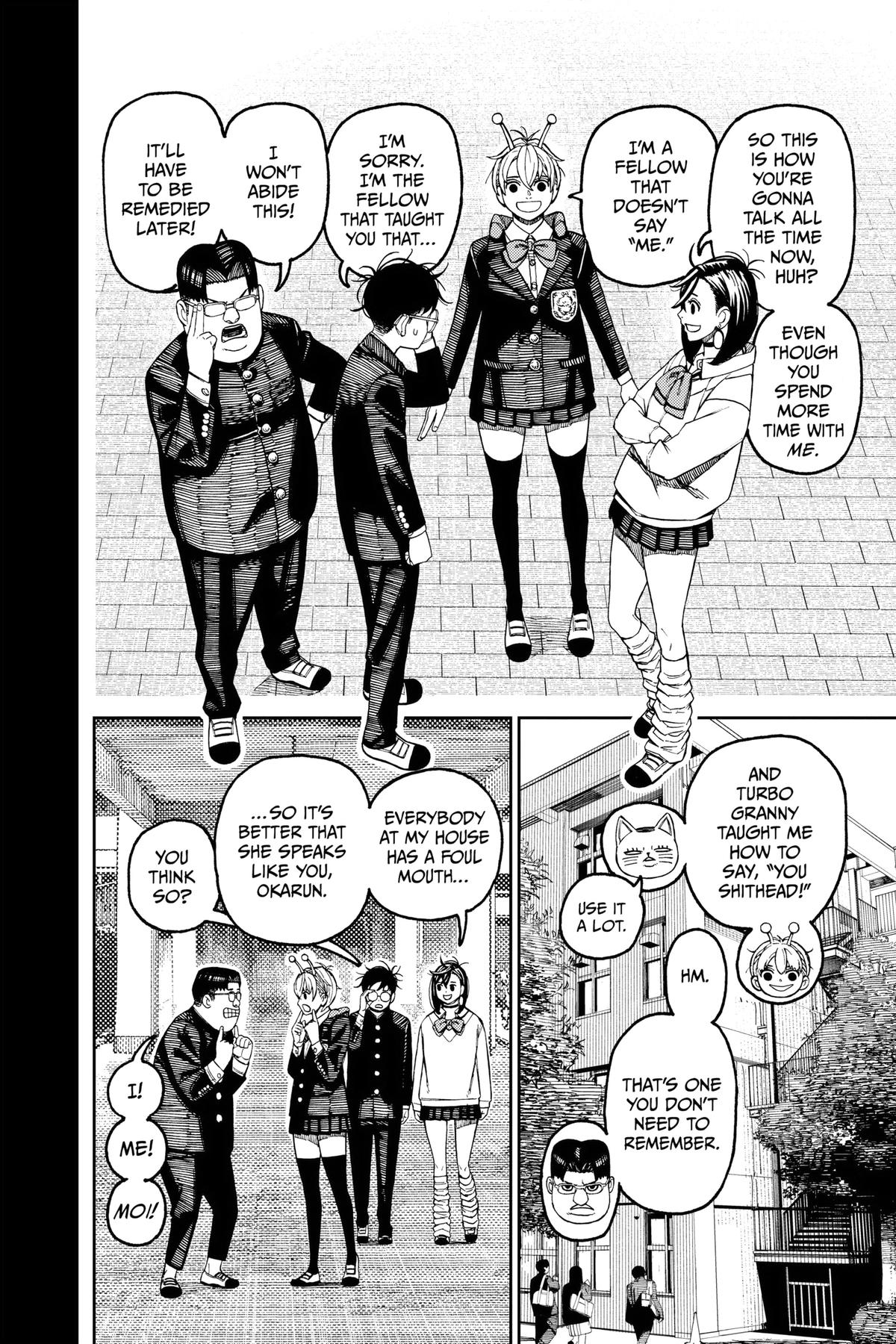 Dandadan Chapter 121 21