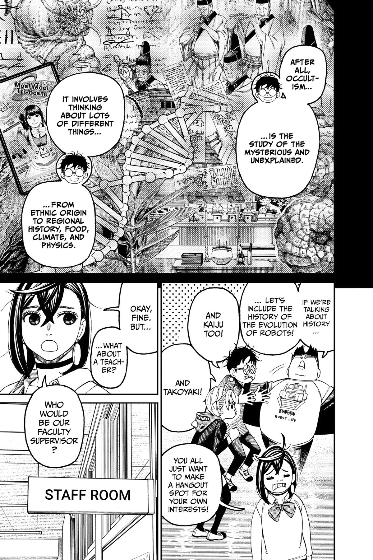 Dandadan Chapter 121 24