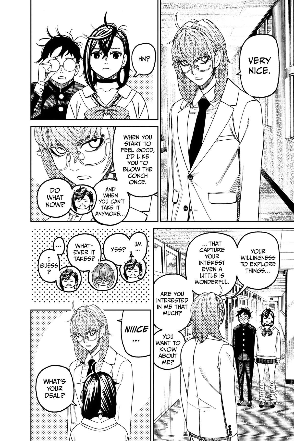 Dandadan Chapter 122 2