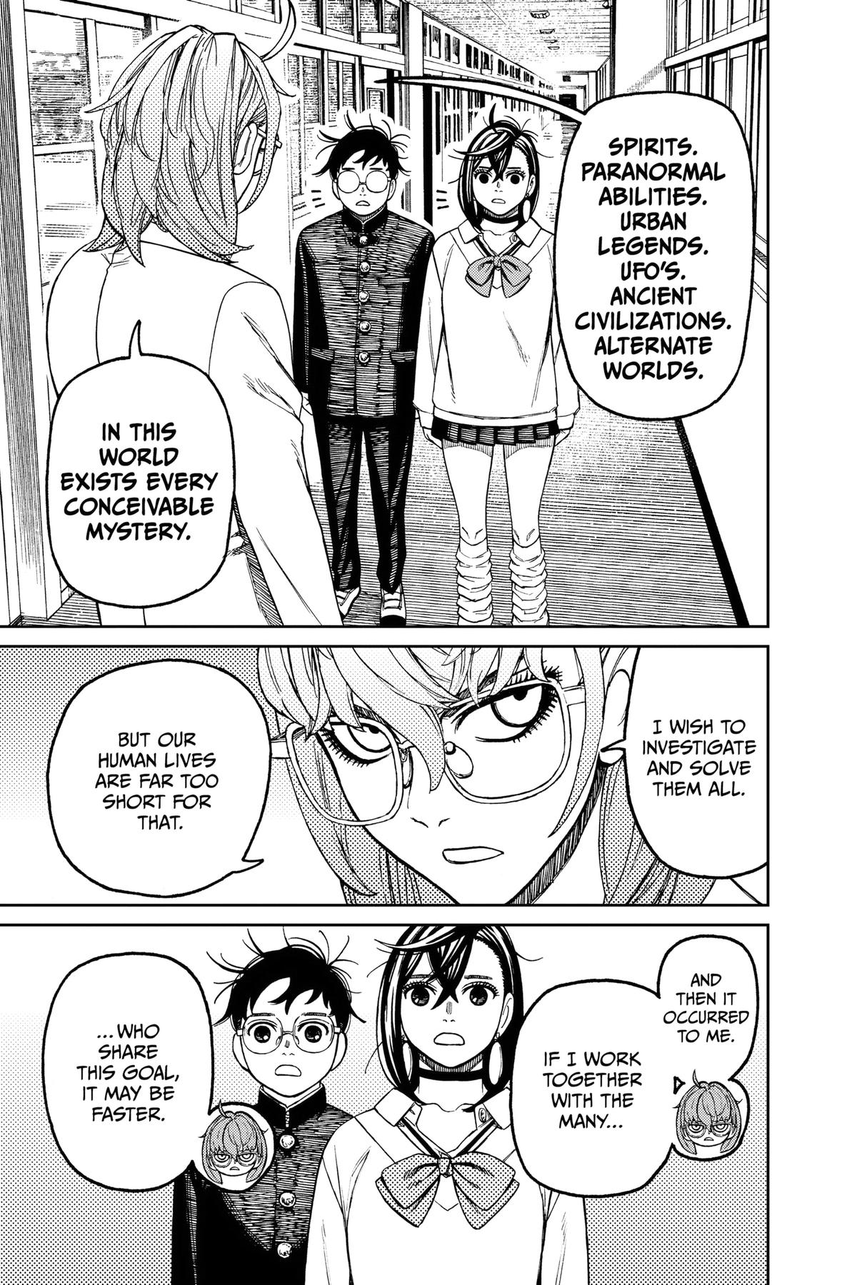 Dandadan Chapter 122 3