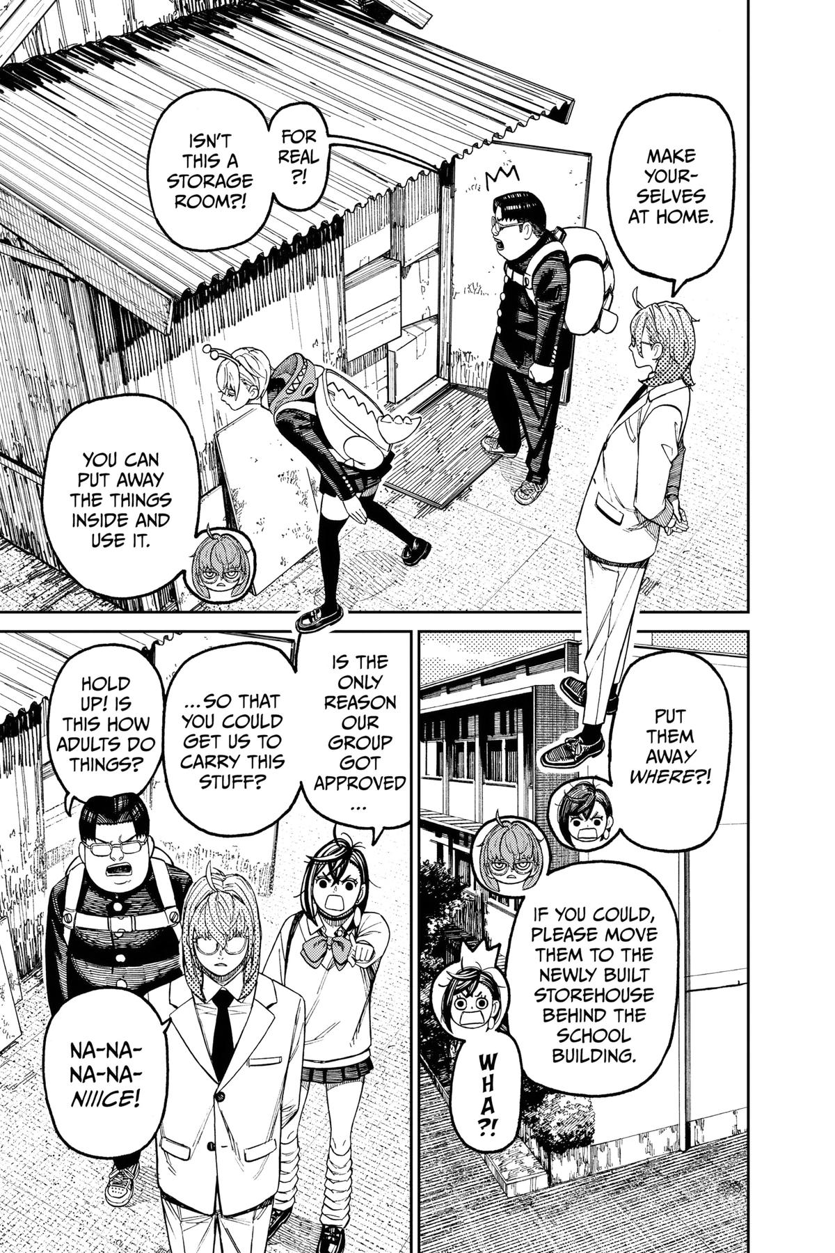 Dandadan Chapter 122 7